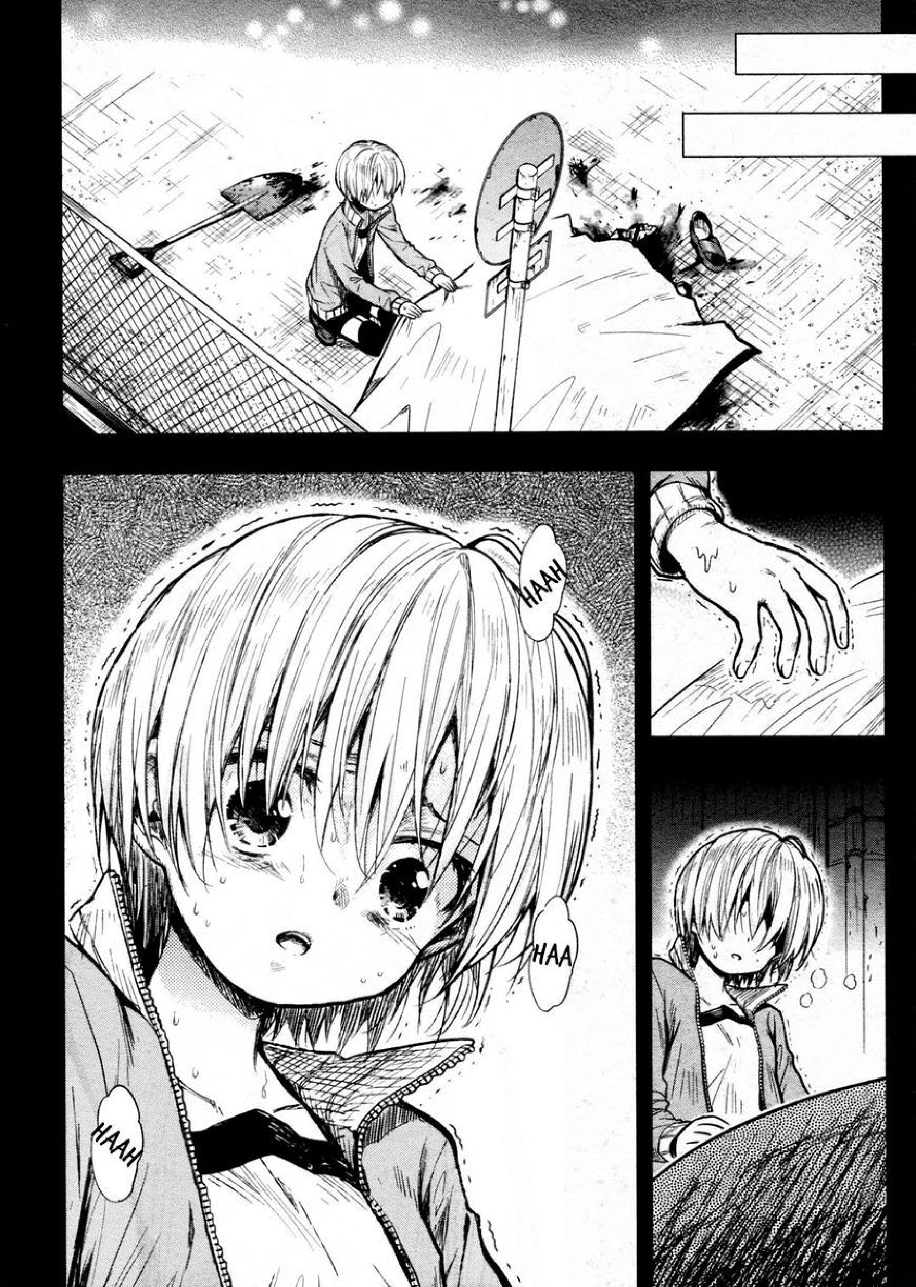 Gakkougurashi! Chapter 68 - halaman 8