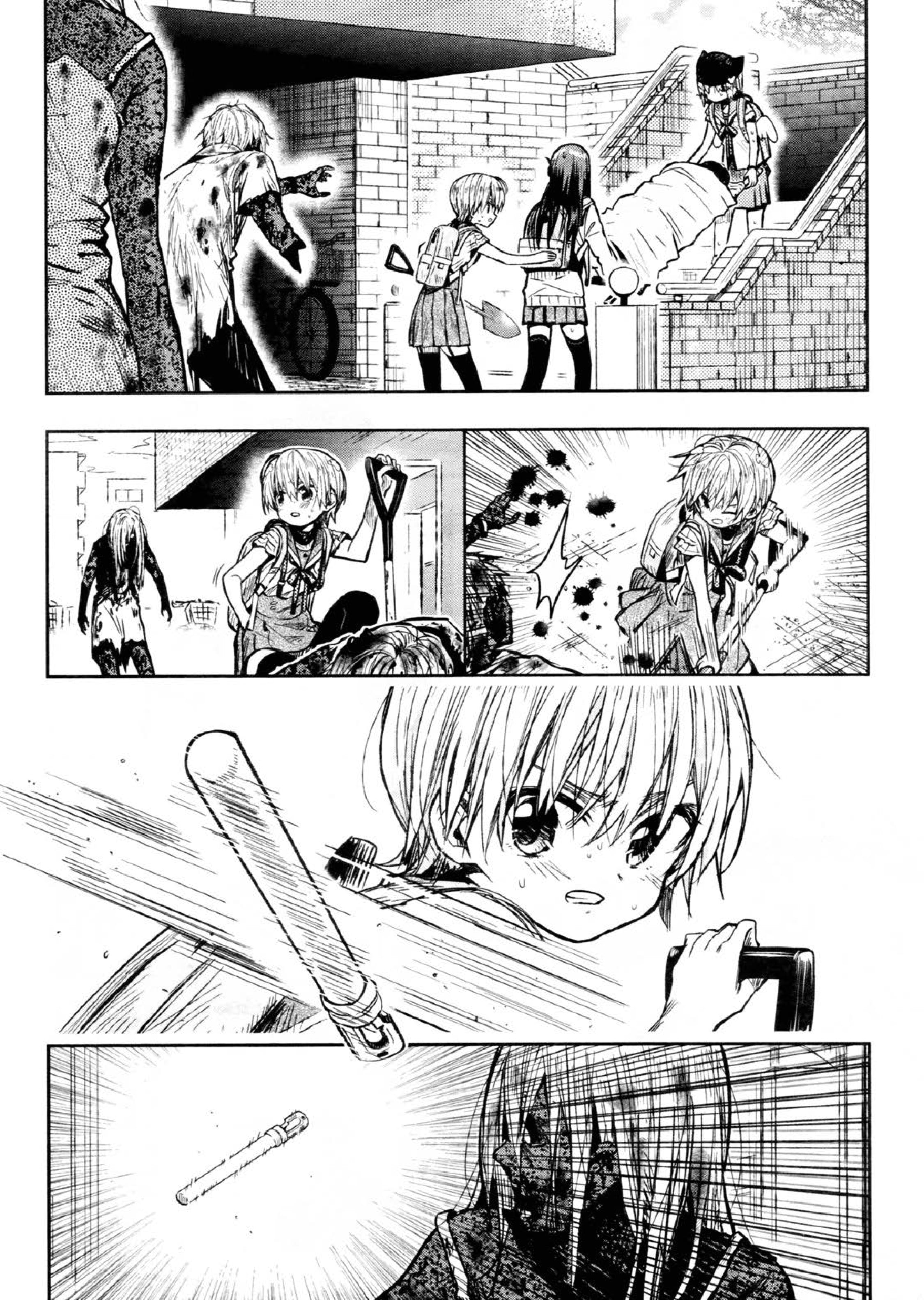 Gakkougurashi! Chapter 69 - halaman 12