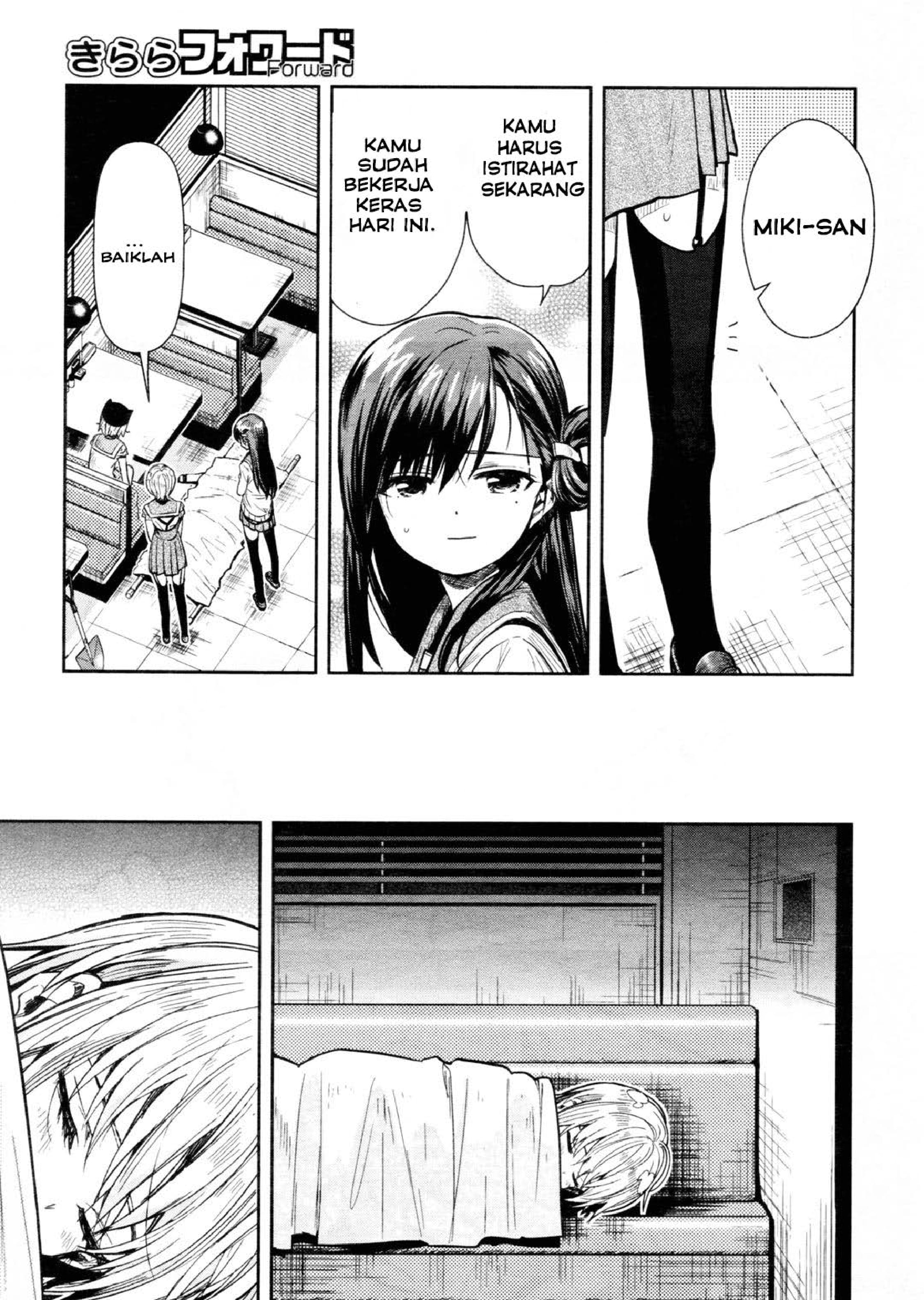 Gakkougurashi! Chapter 69 - halaman 21