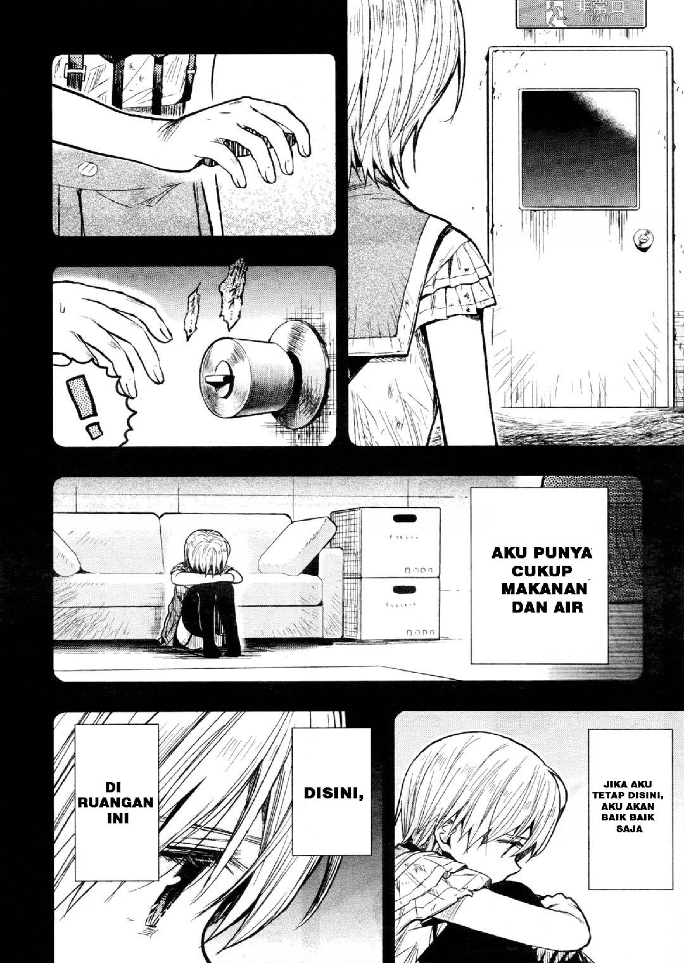 Gakkougurashi! Chapter 69 - halaman 24