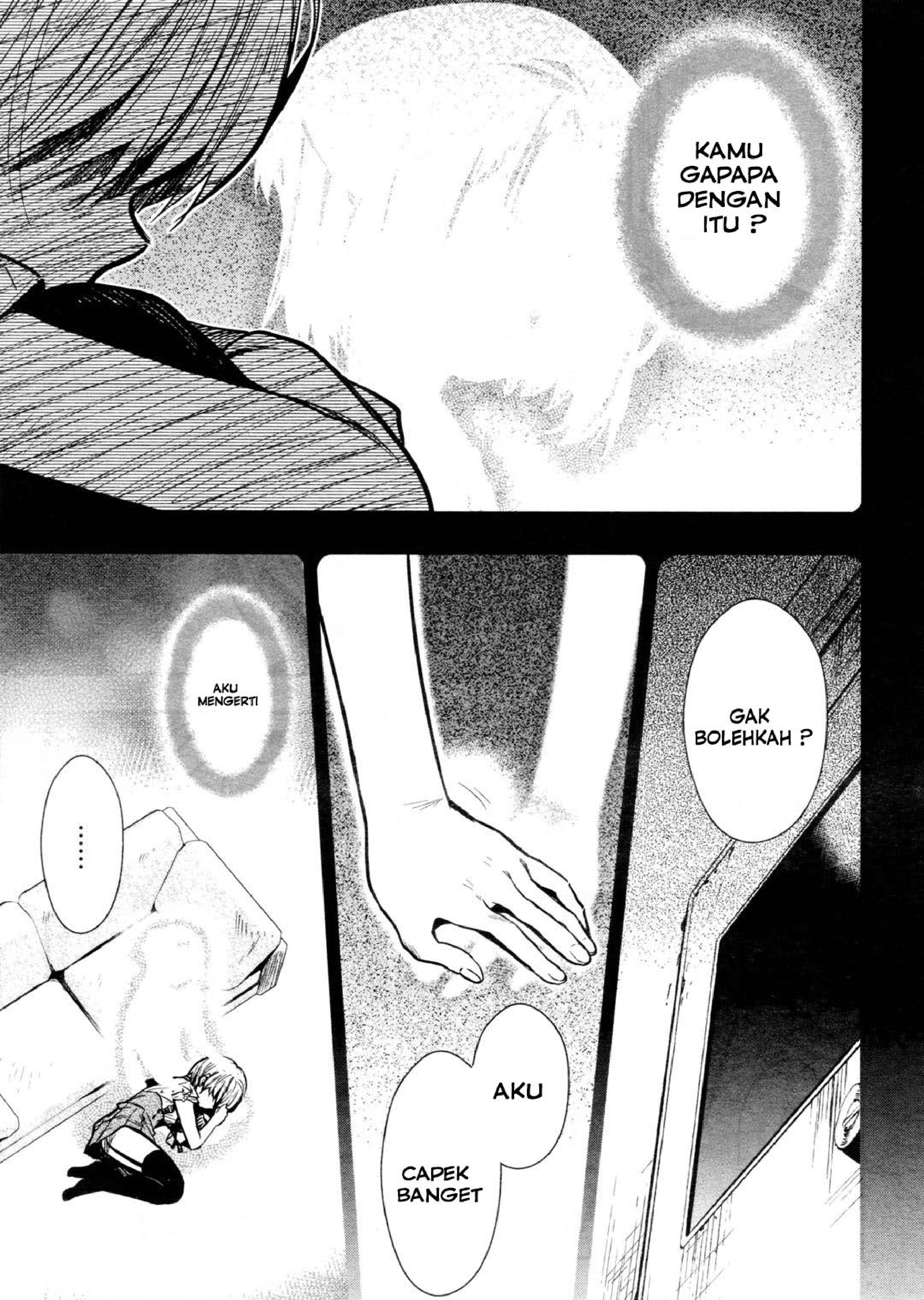 Gakkougurashi! Chapter 69 - halaman 25
