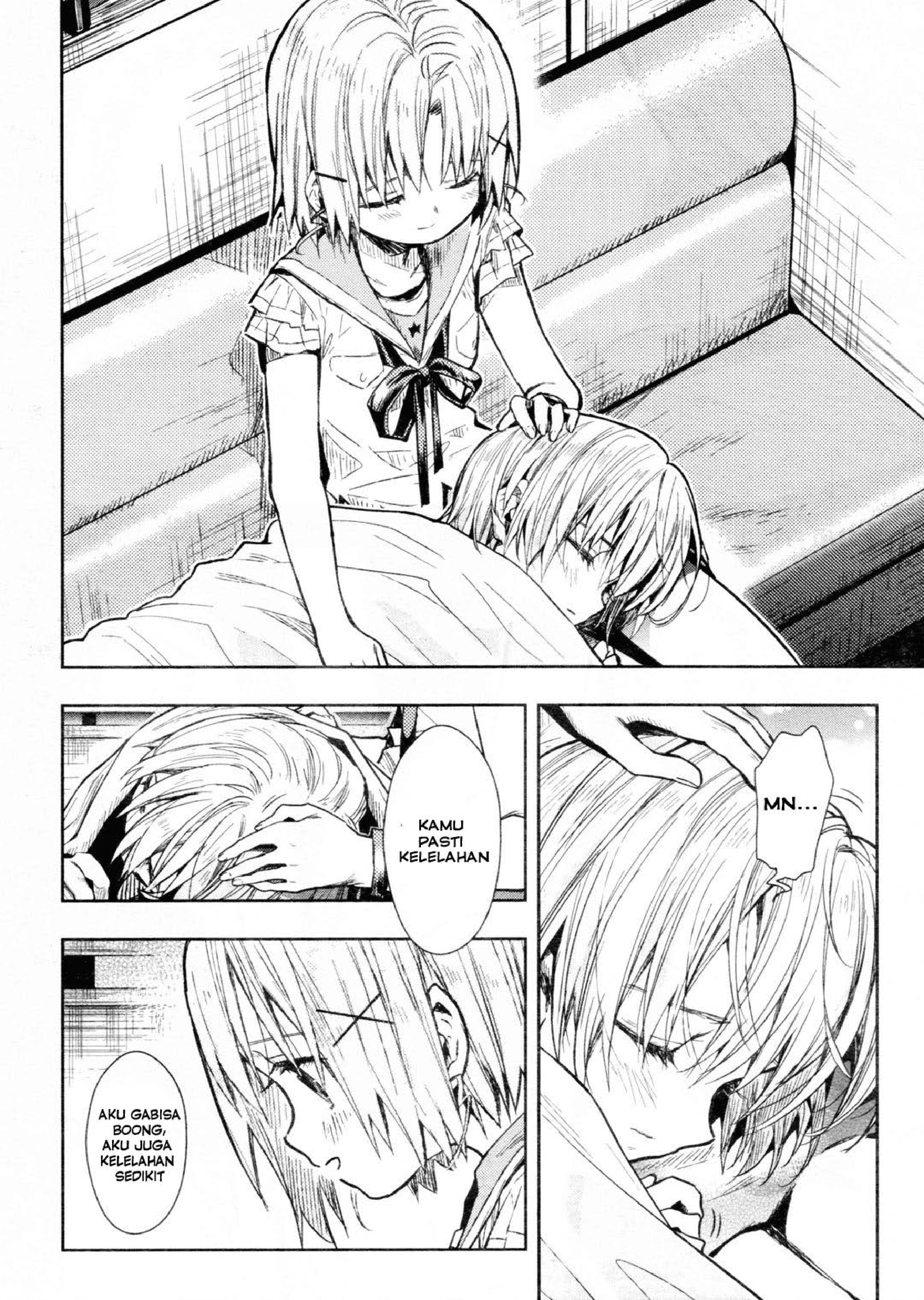 Gakkougurashi! Chapter 69 - halaman 26