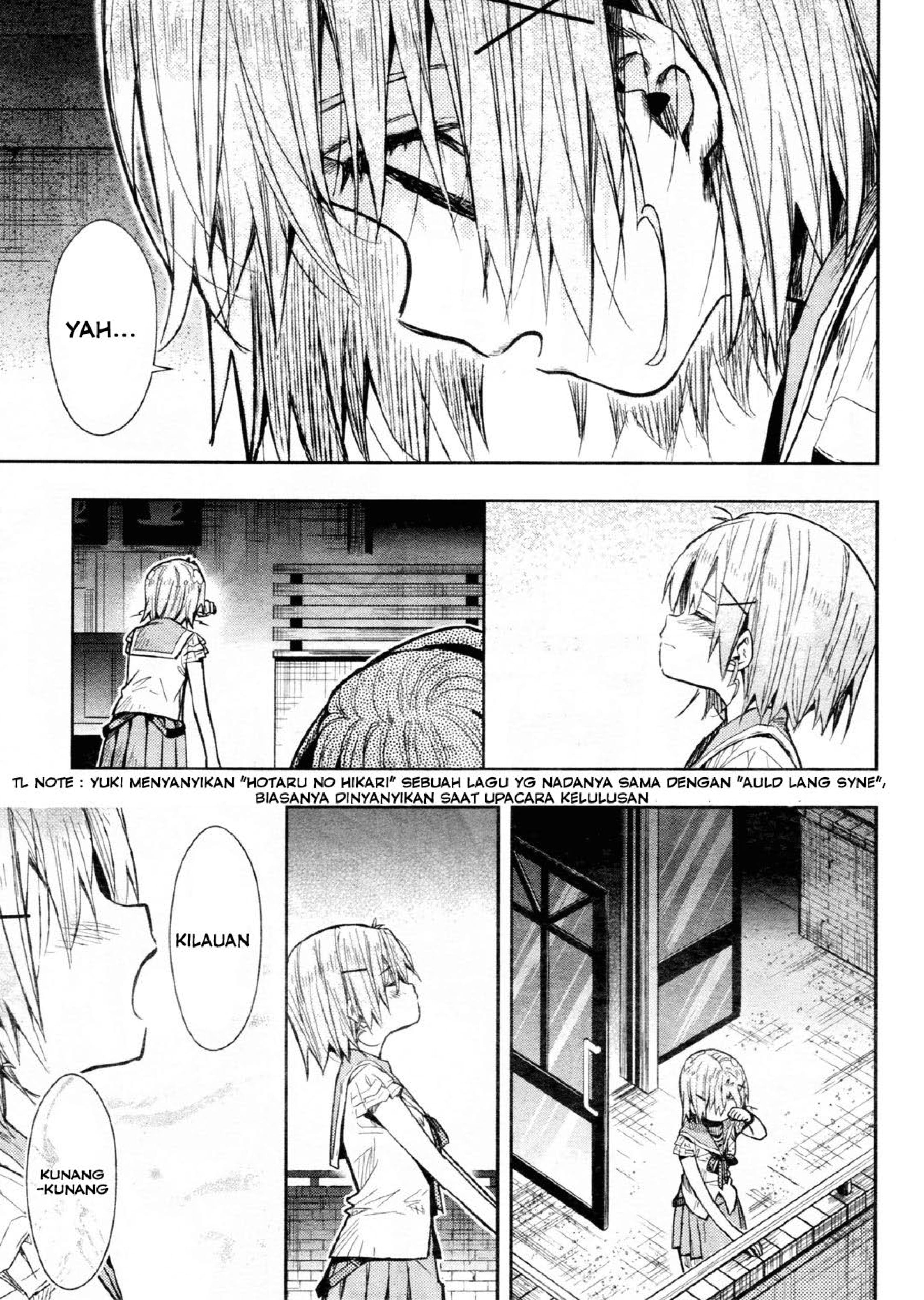 Gakkougurashi! Chapter 69 - halaman 27