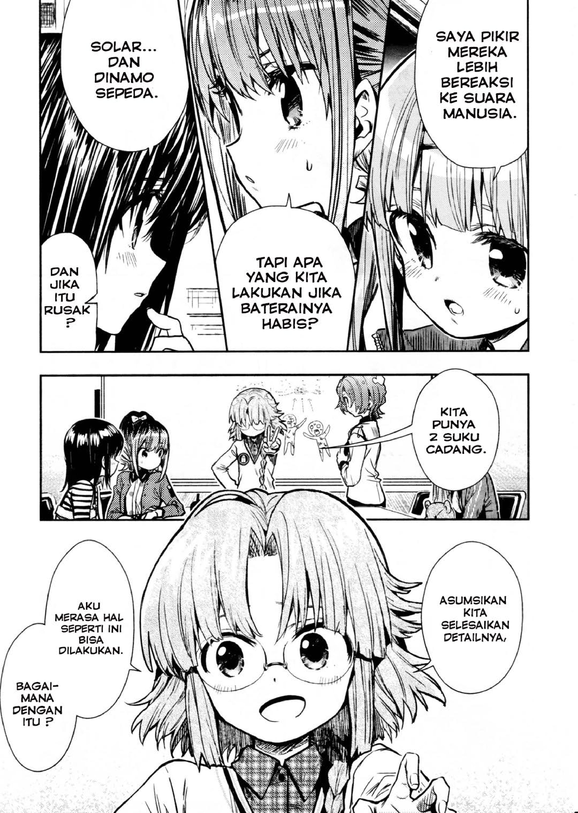 Gakkougurashi! Chapter 70 - halaman 12