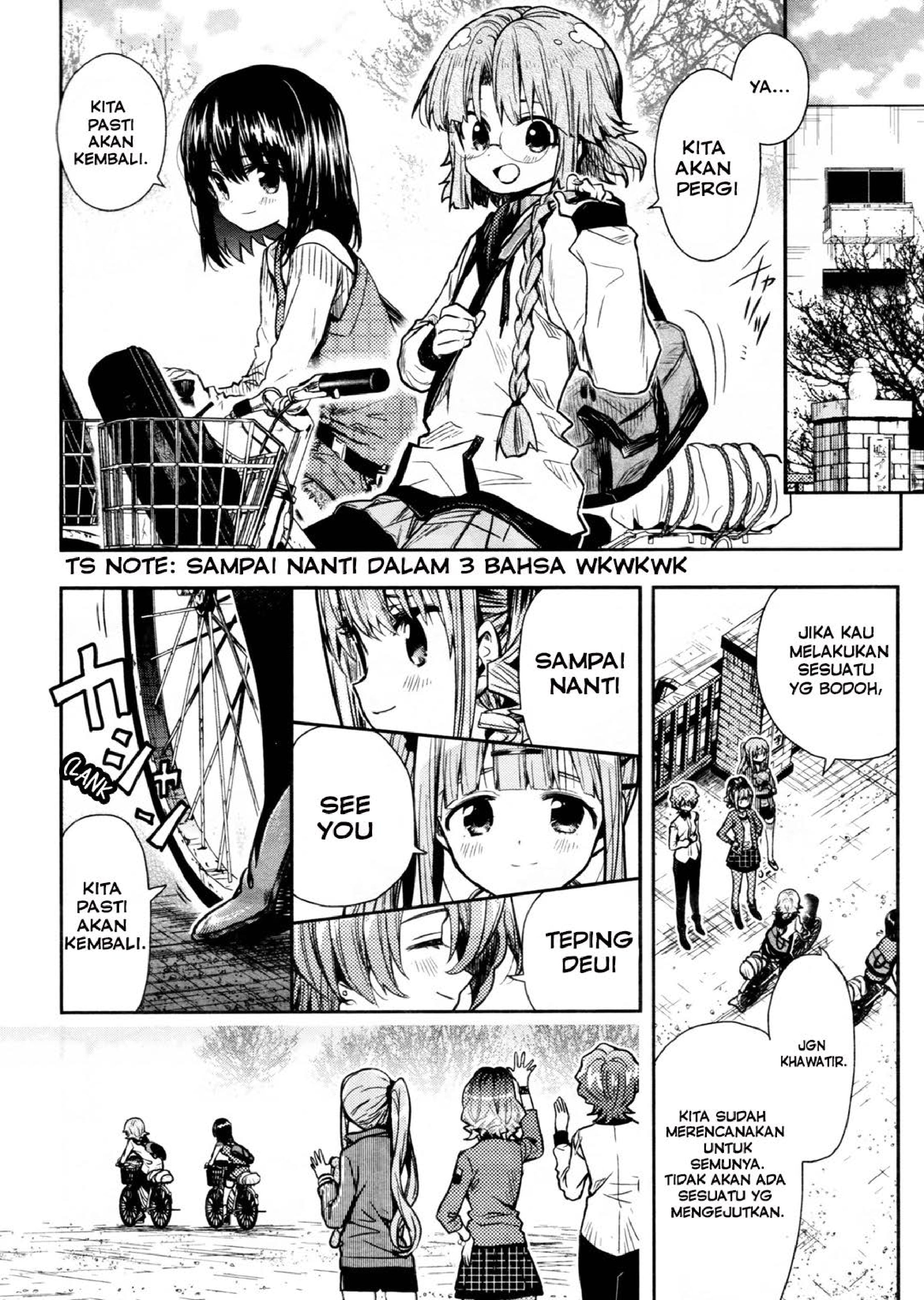 Gakkougurashi! Chapter 70 - halaman 15