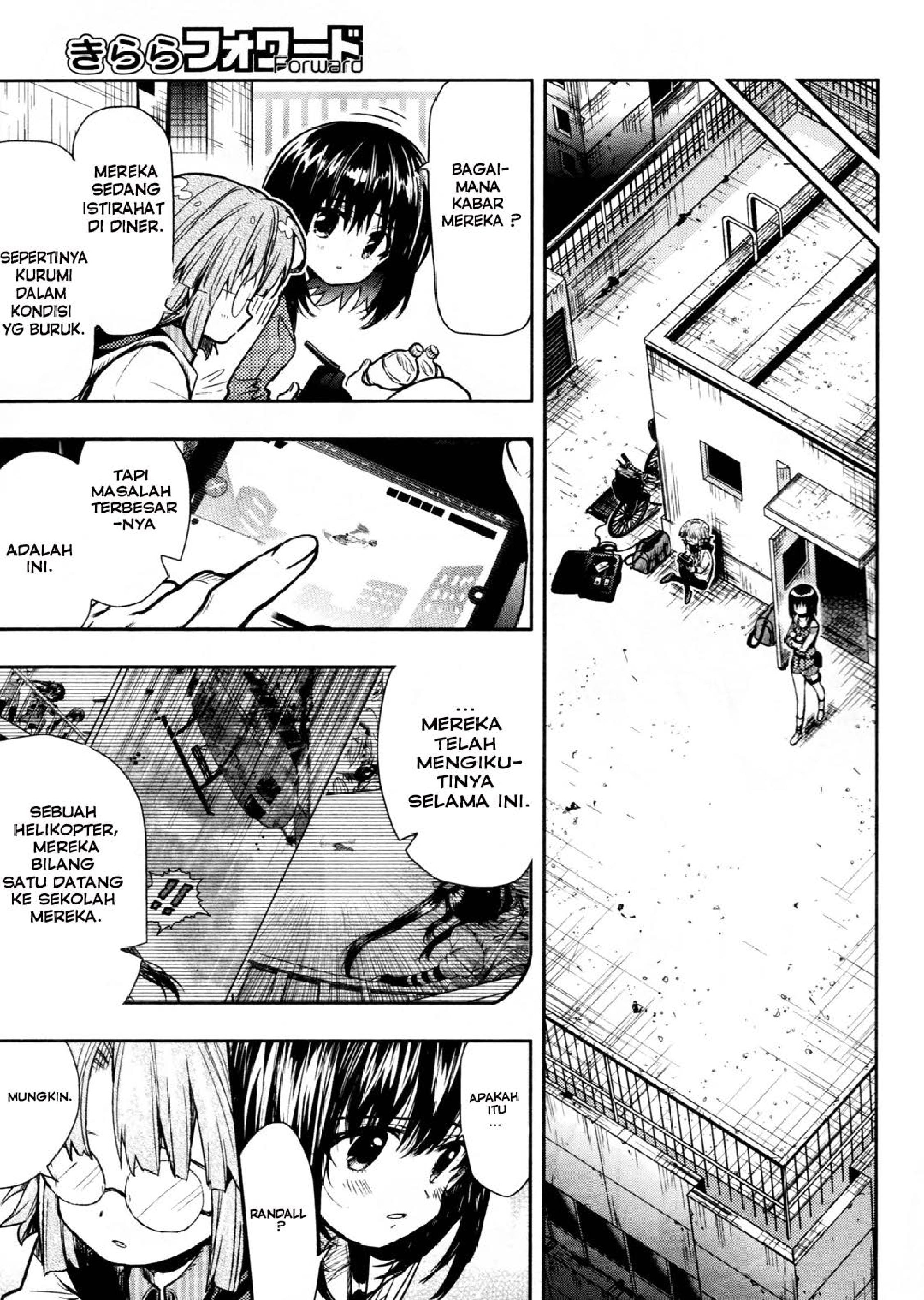Gakkougurashi! Chapter 70 - halaman 16