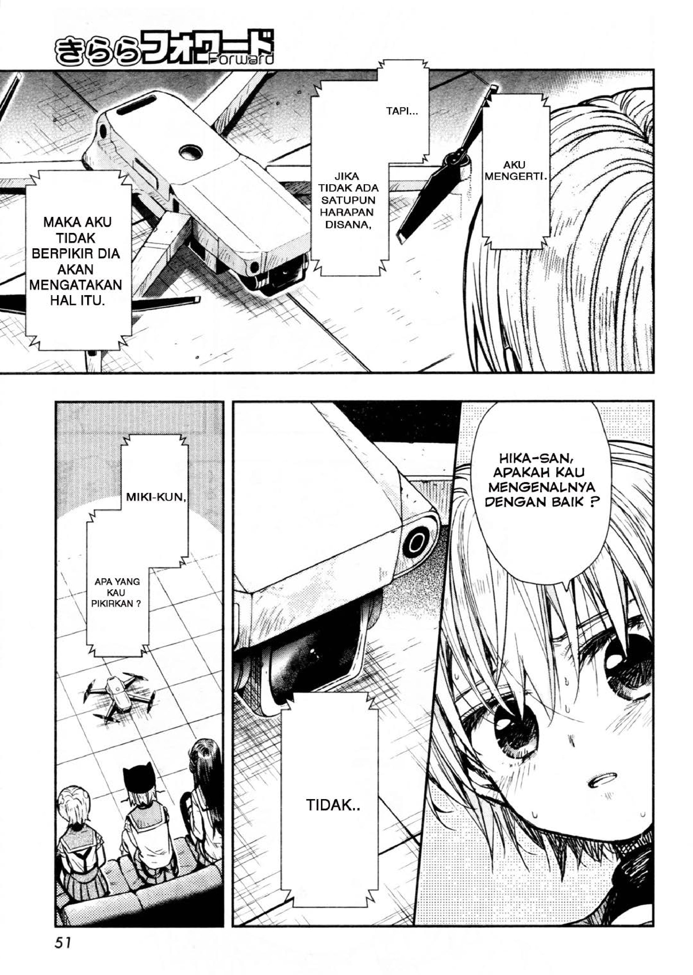 Gakkougurashi! Chapter 70 - halaman 22