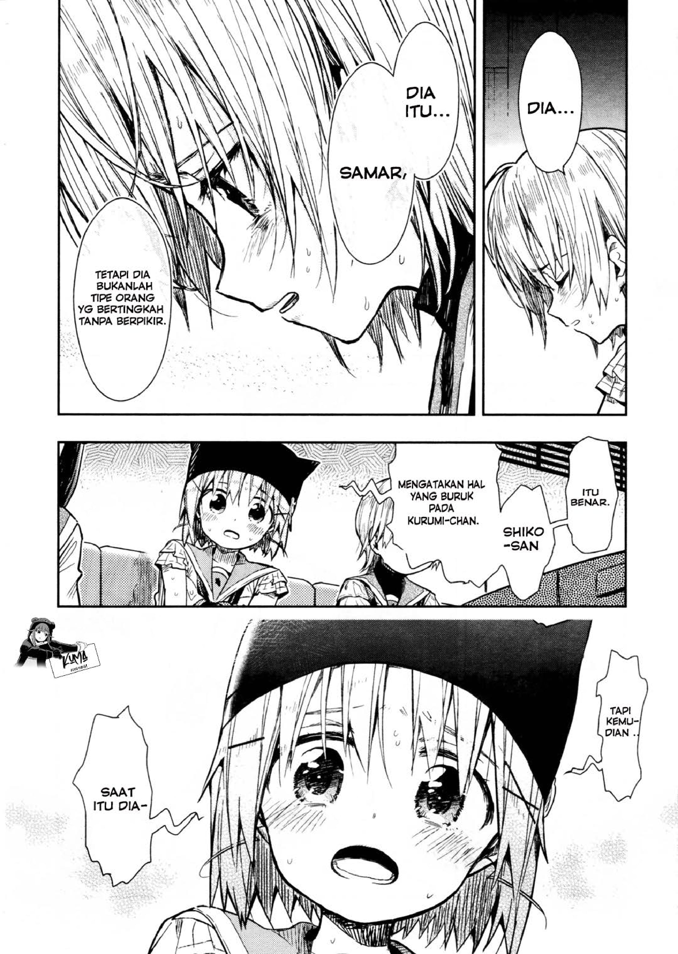 Gakkougurashi! Chapter 70 - halaman 23