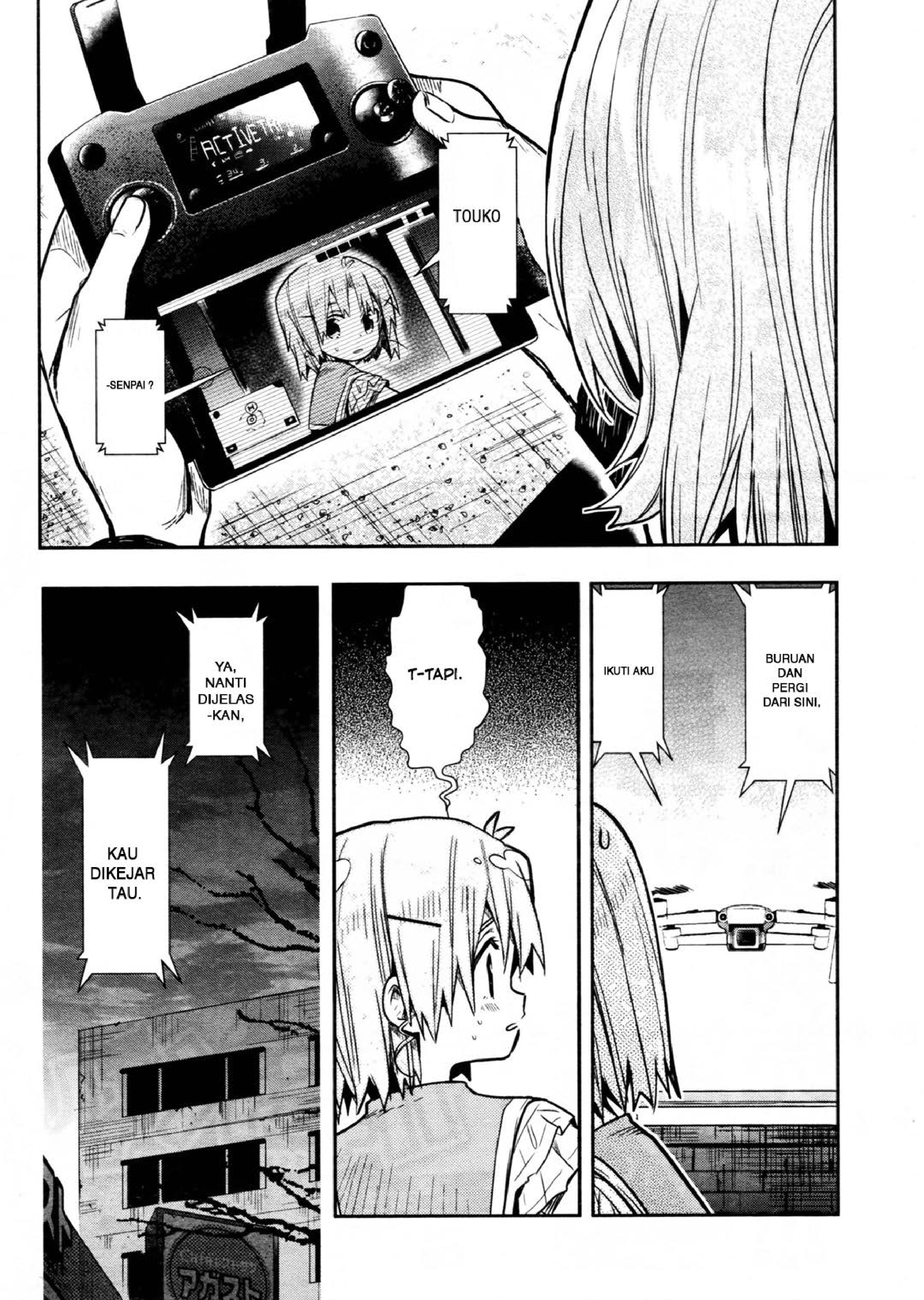 Gakkougurashi! Chapter 70 - halaman 4