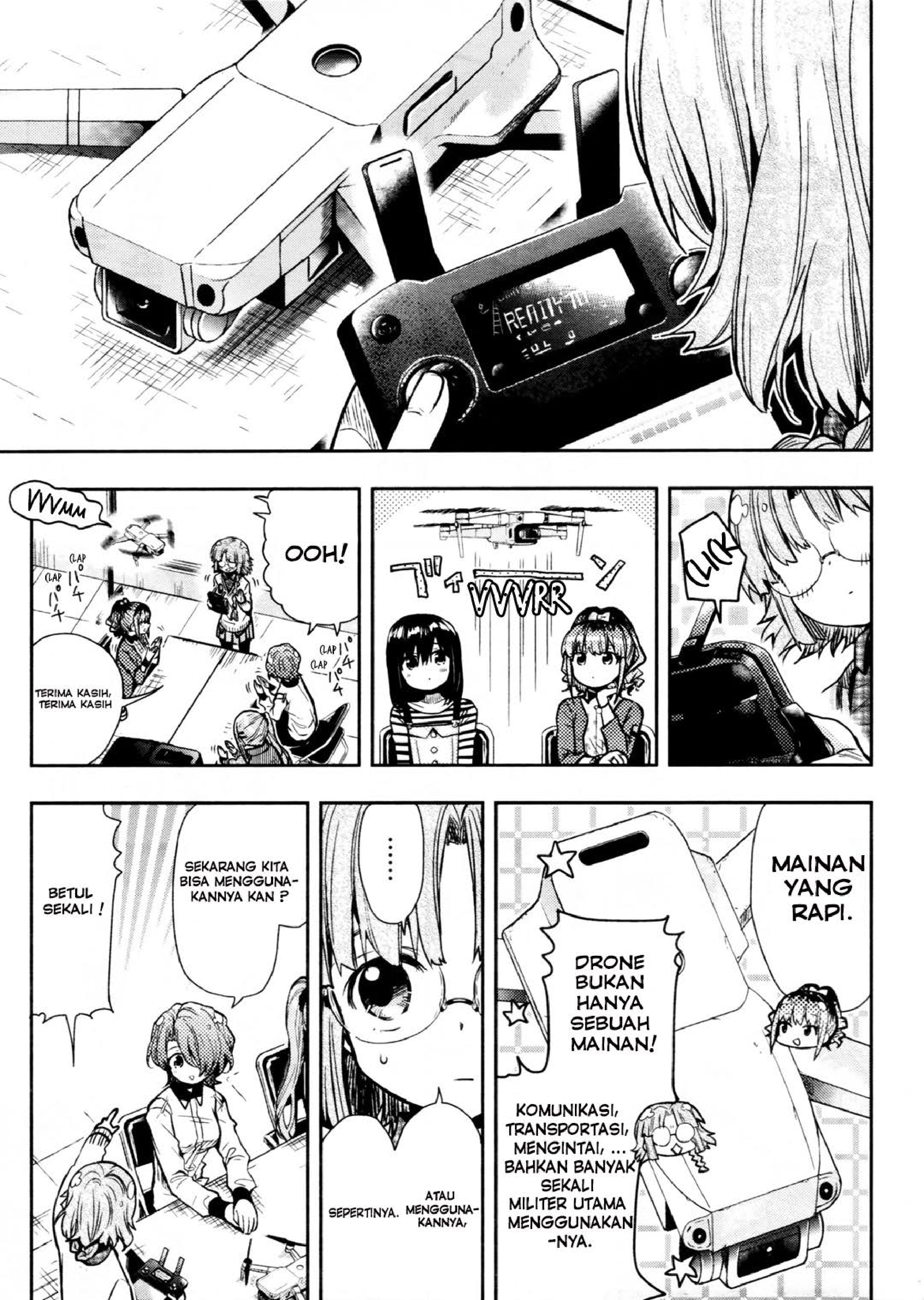 Gakkougurashi! Chapter 70 - halaman 8