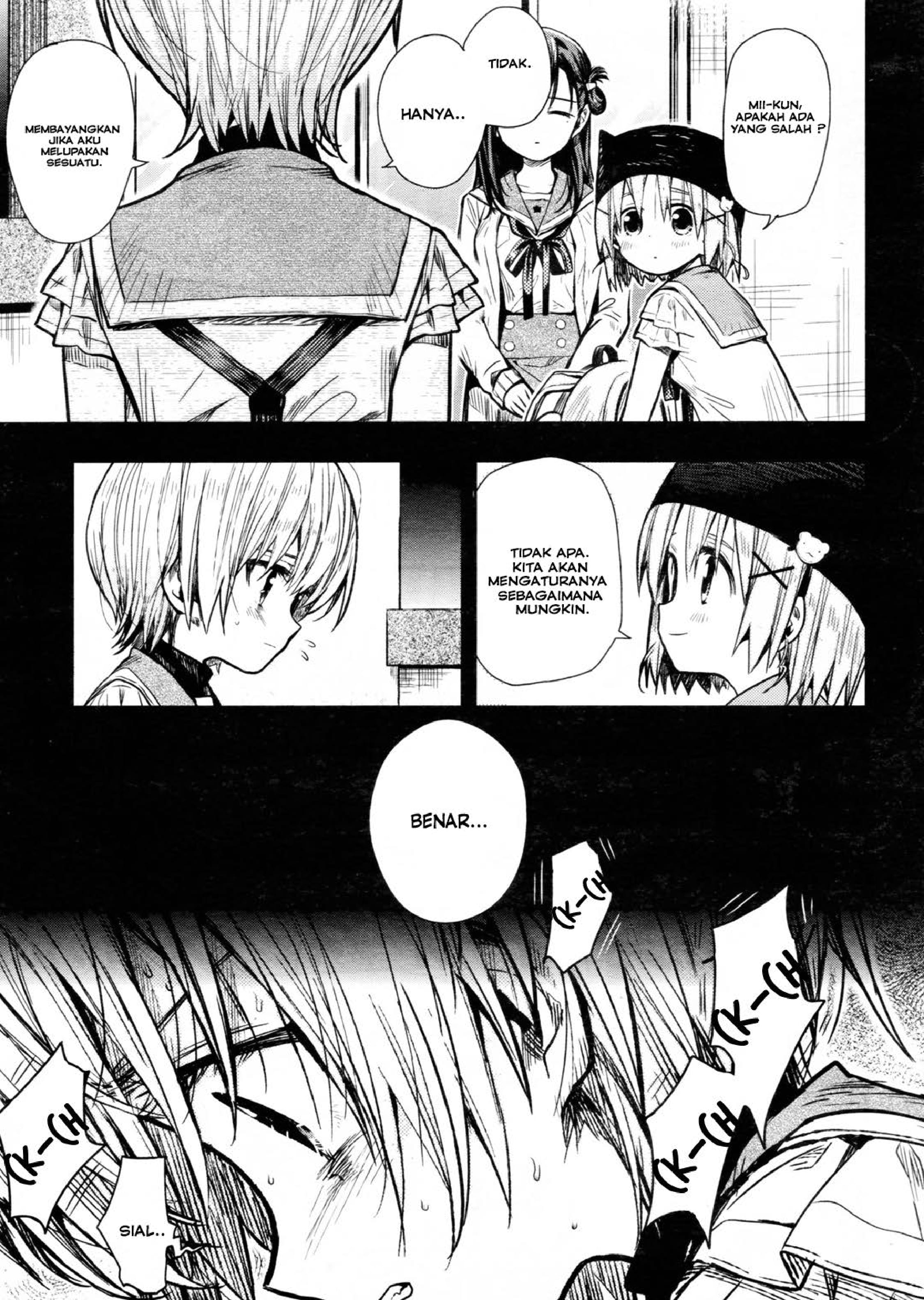 Gakkougurashi! Chapter 72 - halaman 10
