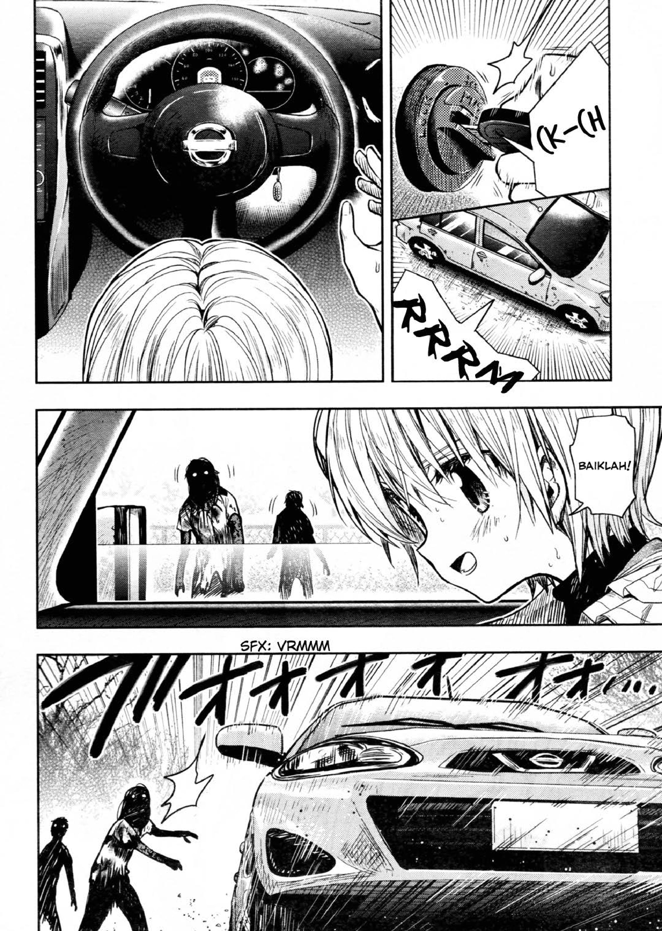 Gakkougurashi! Chapter 72 - halaman 11
