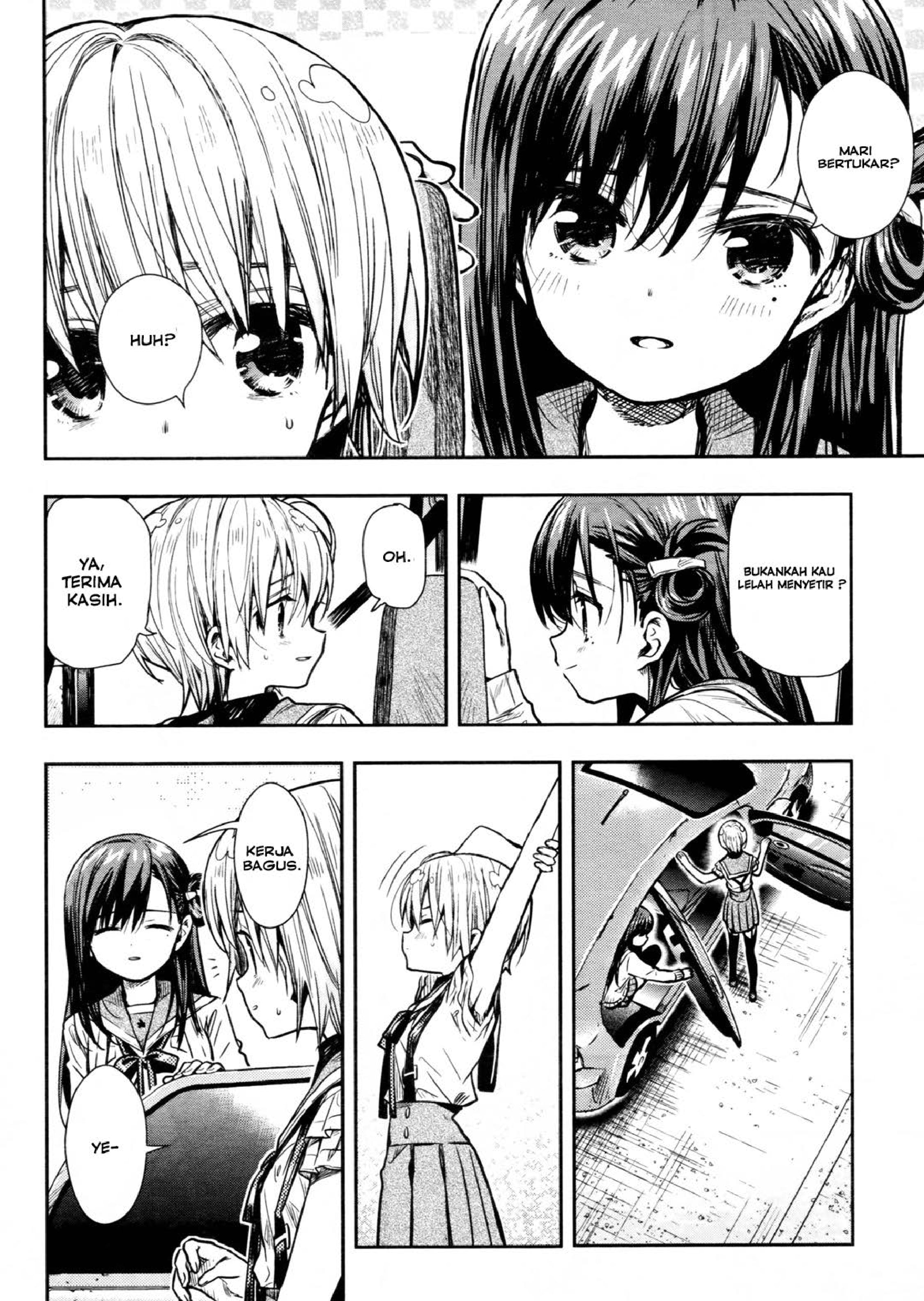 Gakkougurashi! Chapter 72 - halaman 13