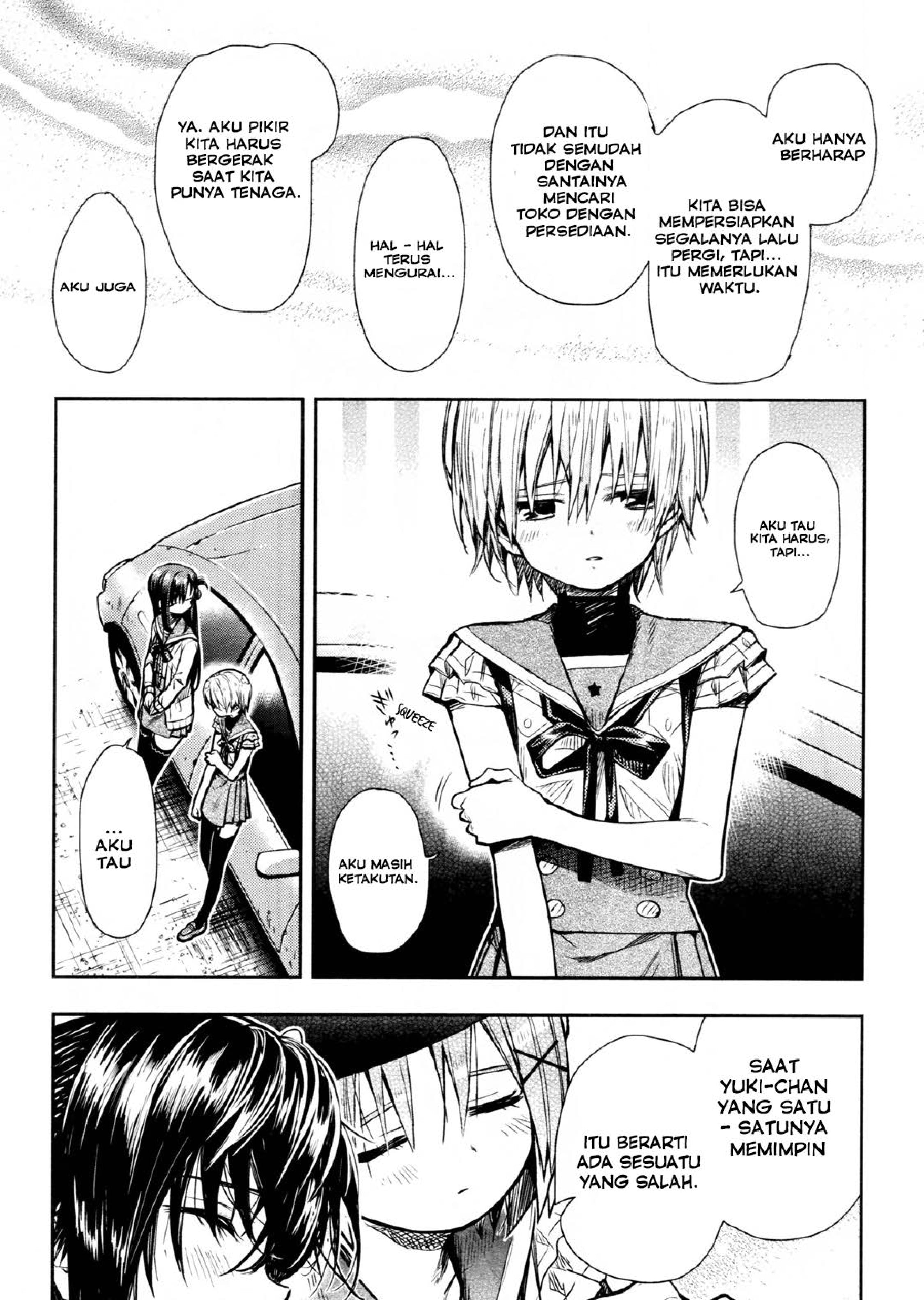 Gakkougurashi! Chapter 72 - halaman 16