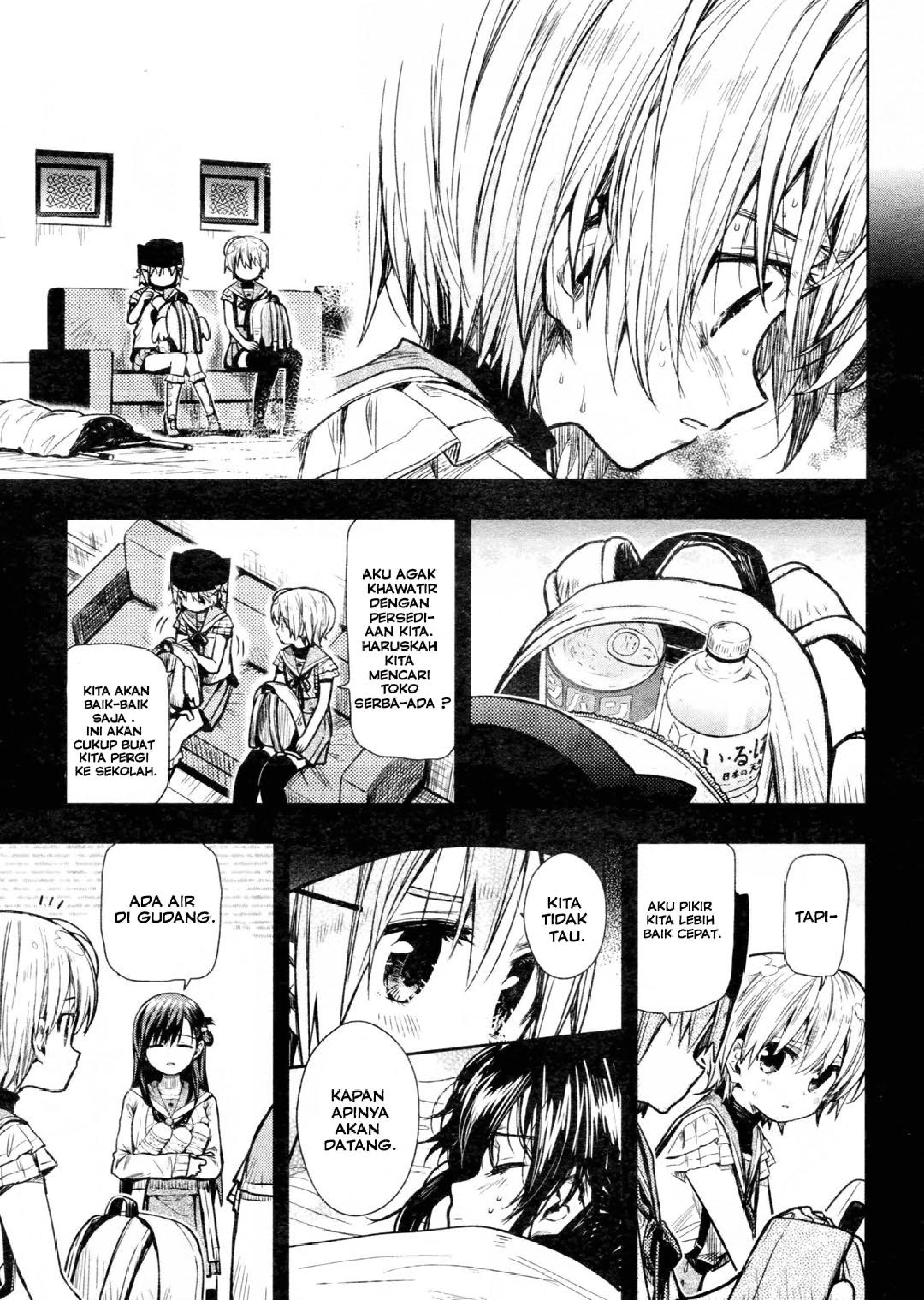 Gakkougurashi! Chapter 72 - halaman 8