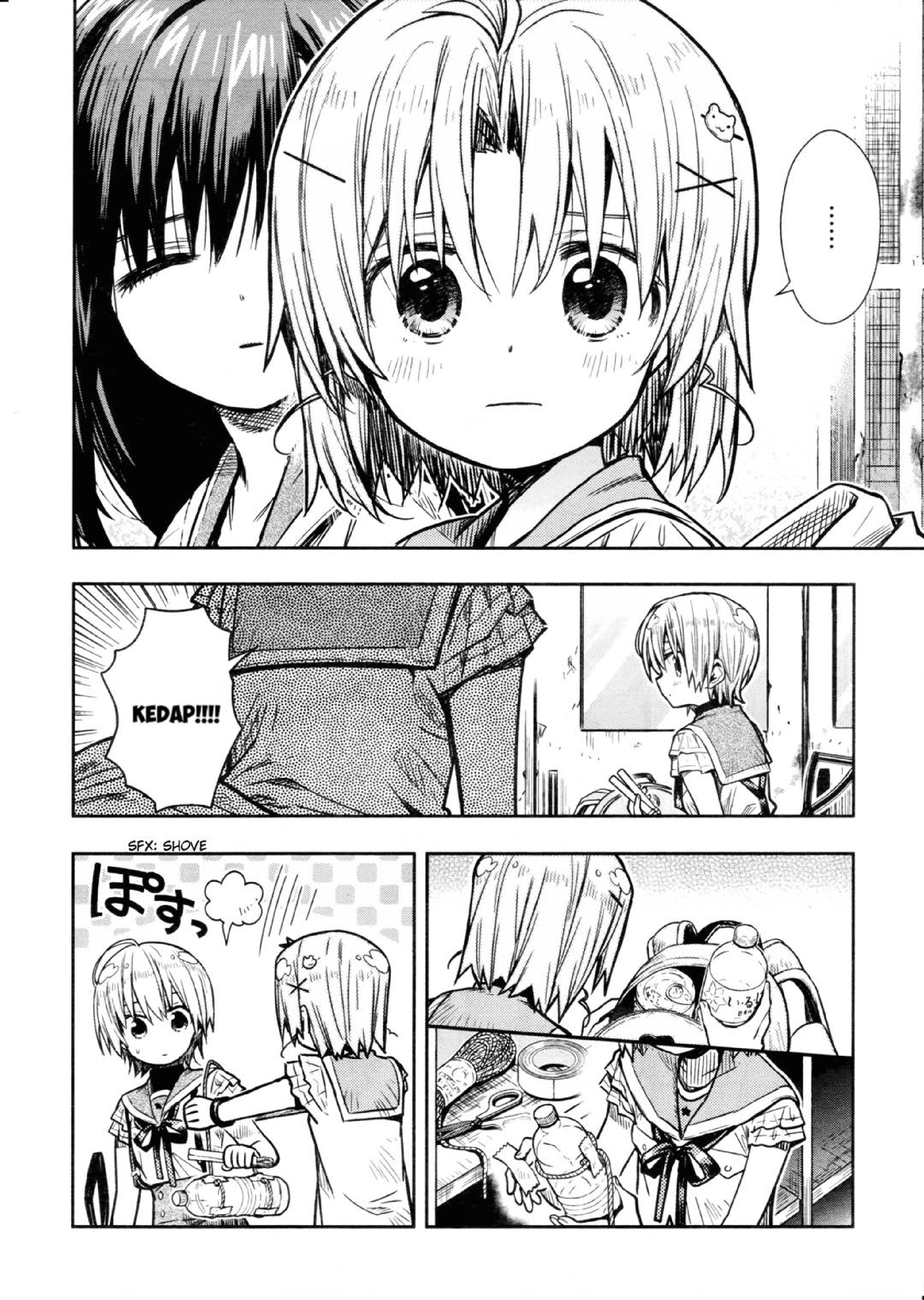 Gakkougurashi! Chapter 73 - halaman 16