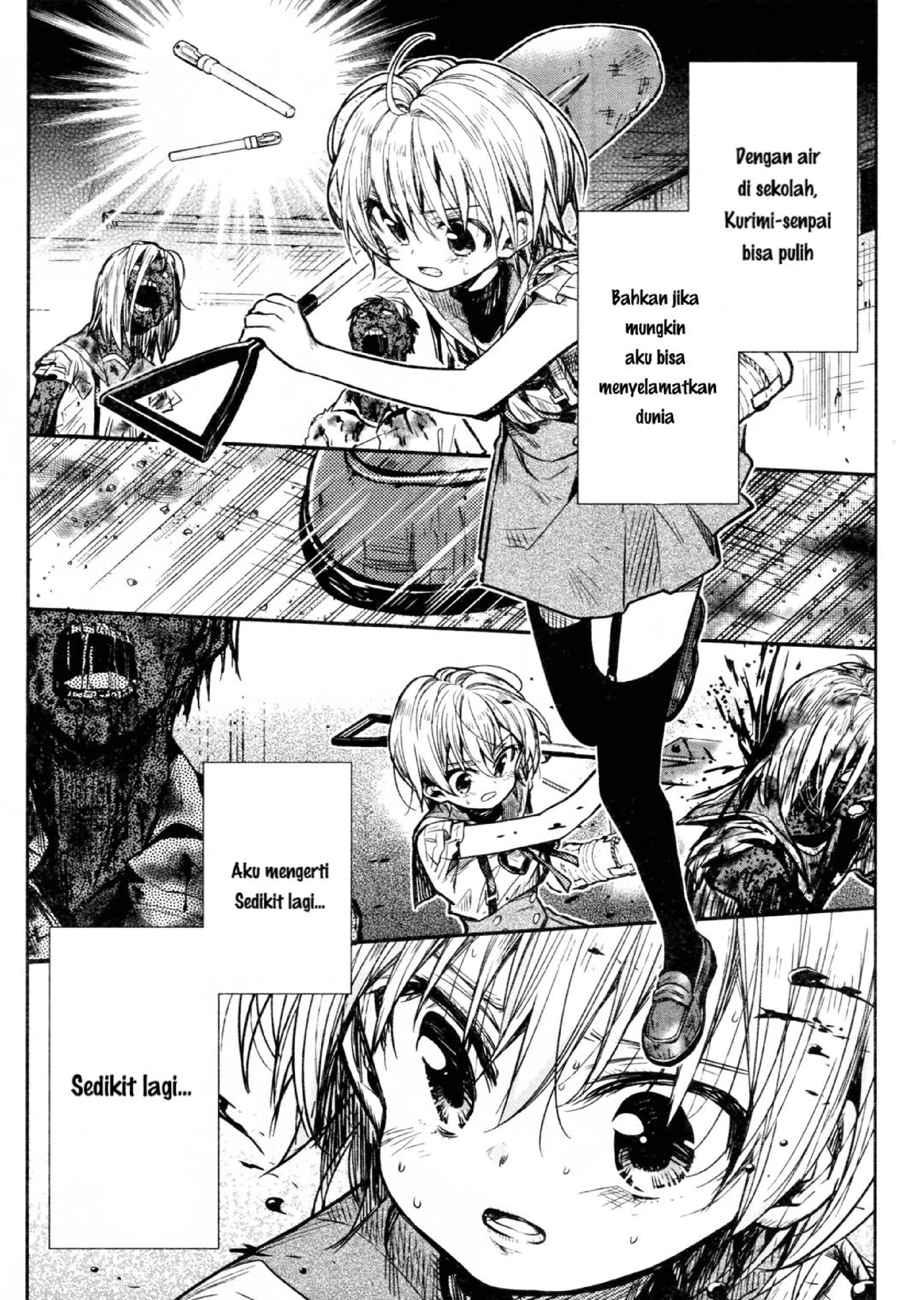 Gakkougurashi! Chapter 73 - halaman 19