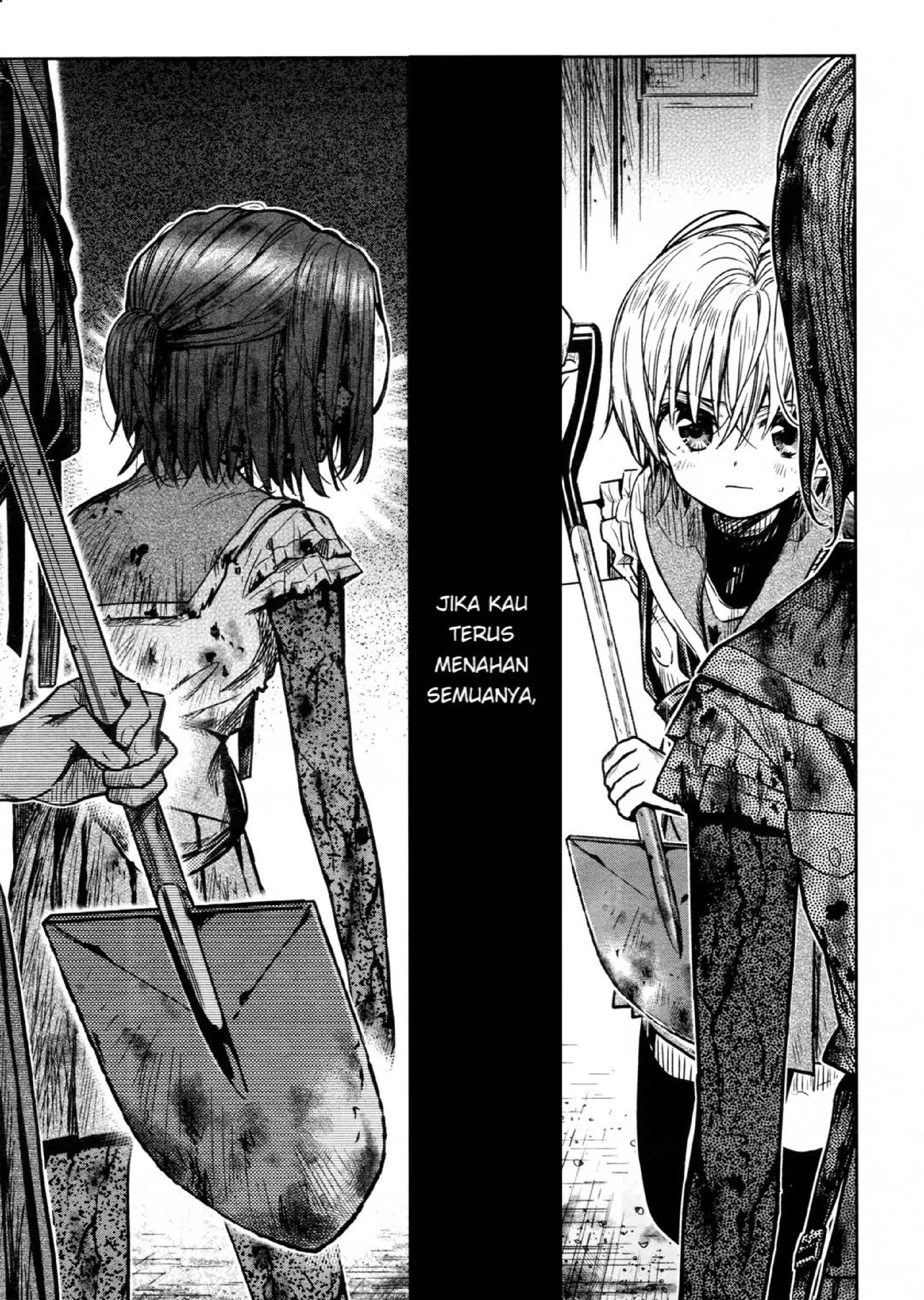 Gakkougurashi! Chapter 73 - halaman 25