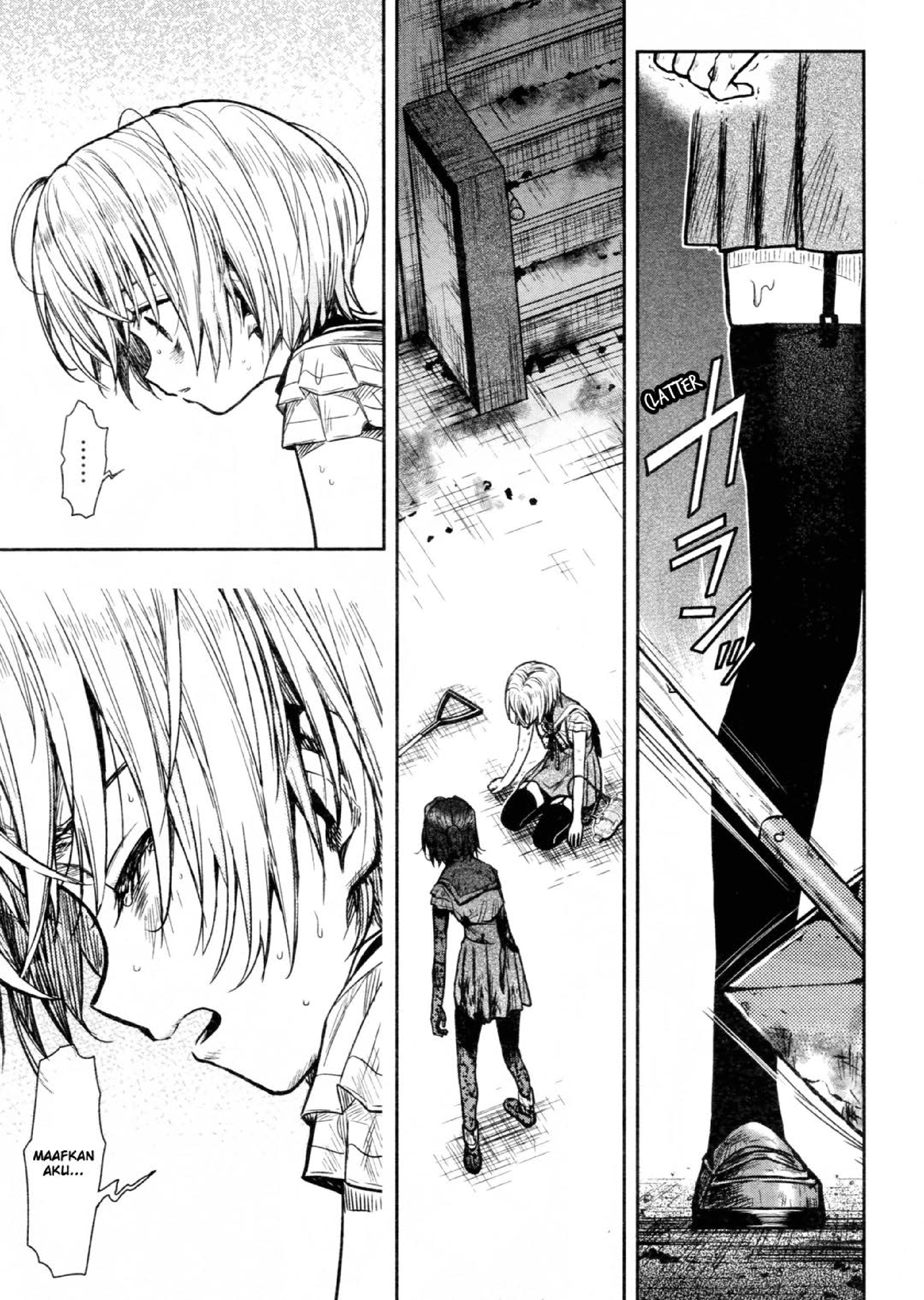 Gakkougurashi! Chapter 73 - halaman 27