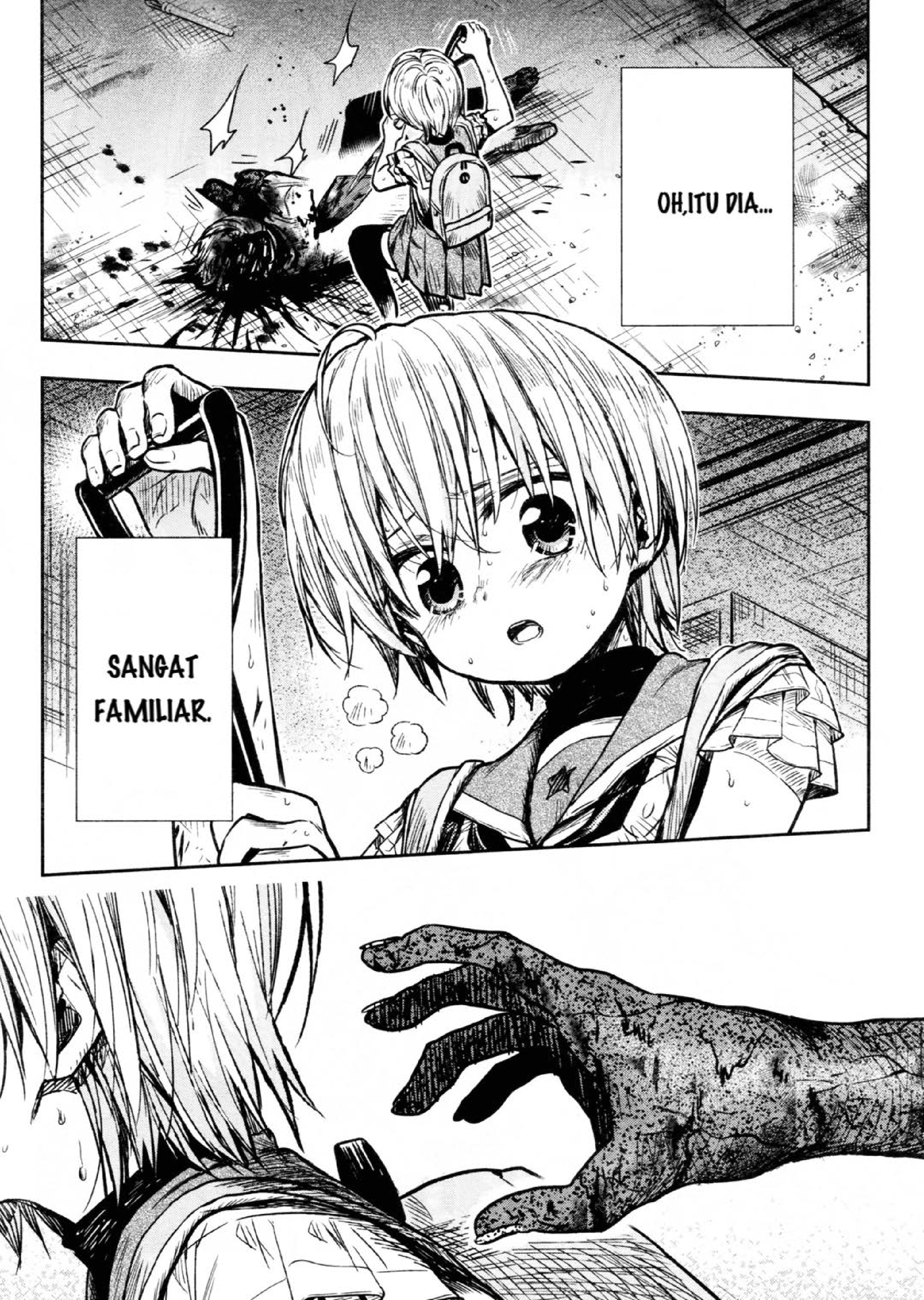 Gakkougurashi! Chapter 73 - halaman 7