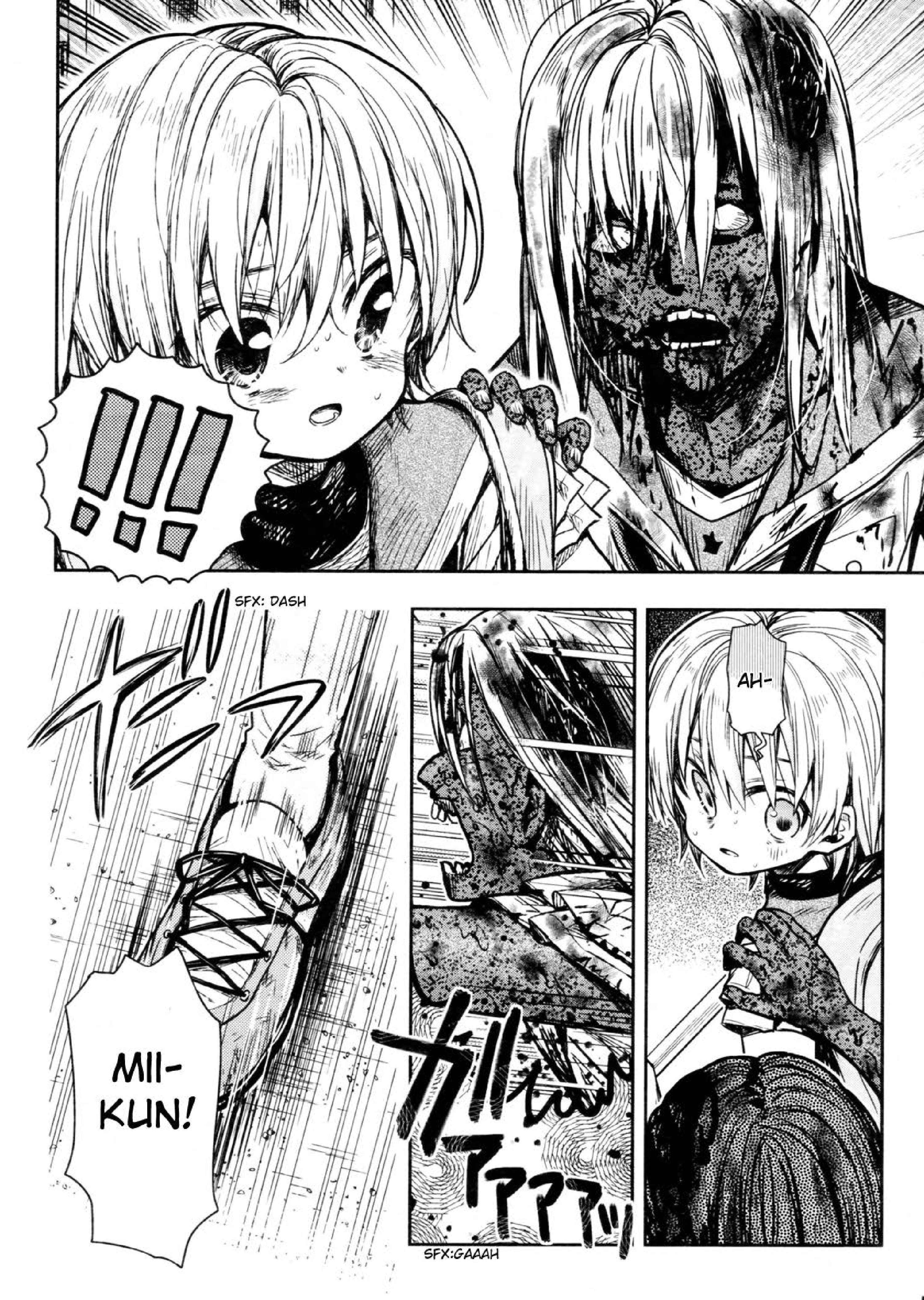 Gakkougurashi! Chapter 73 - halaman 8