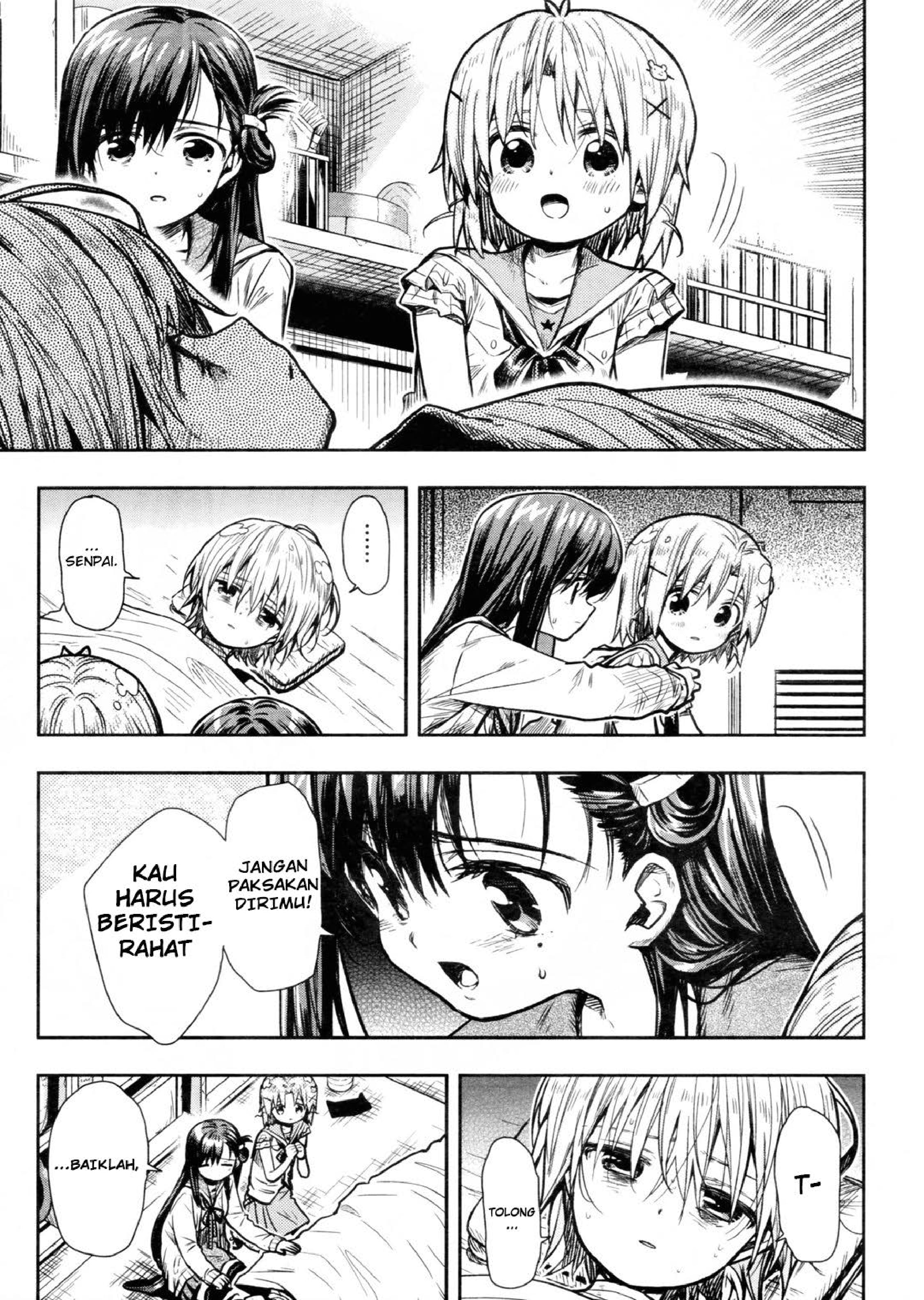 Gakkougurashi! Chapter 74 - halaman 14
