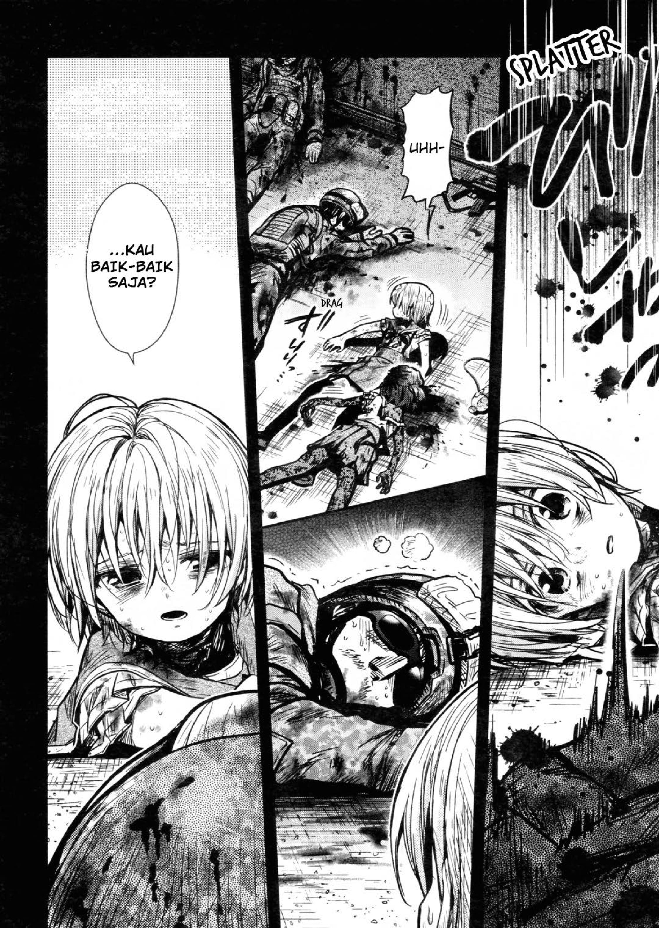 Gakkougurashi! Chapter 74 - halaman 17