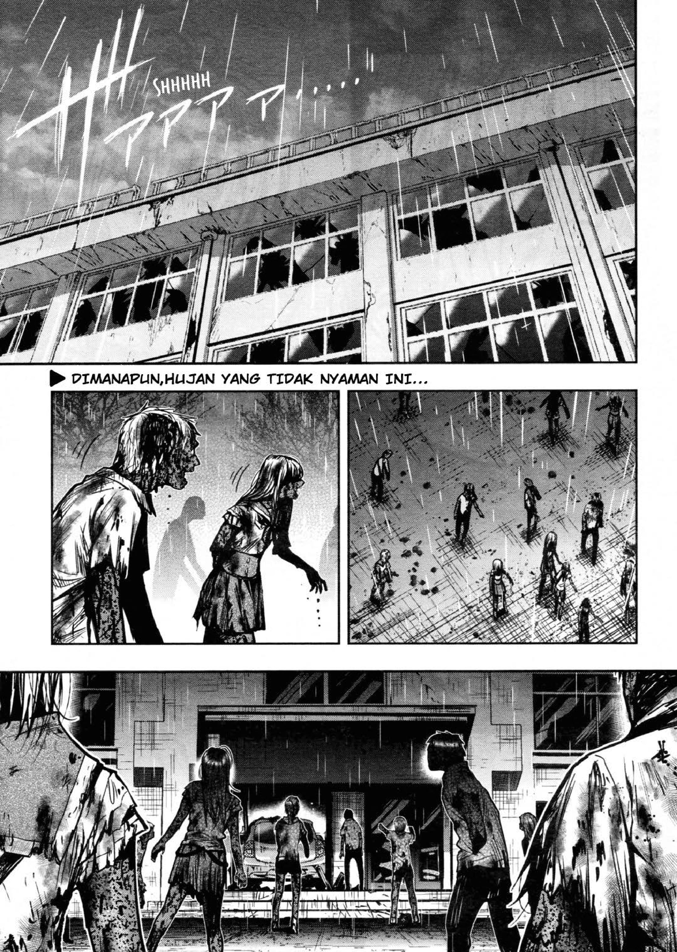 Gakkougurashi! Chapter 74 - halaman 2