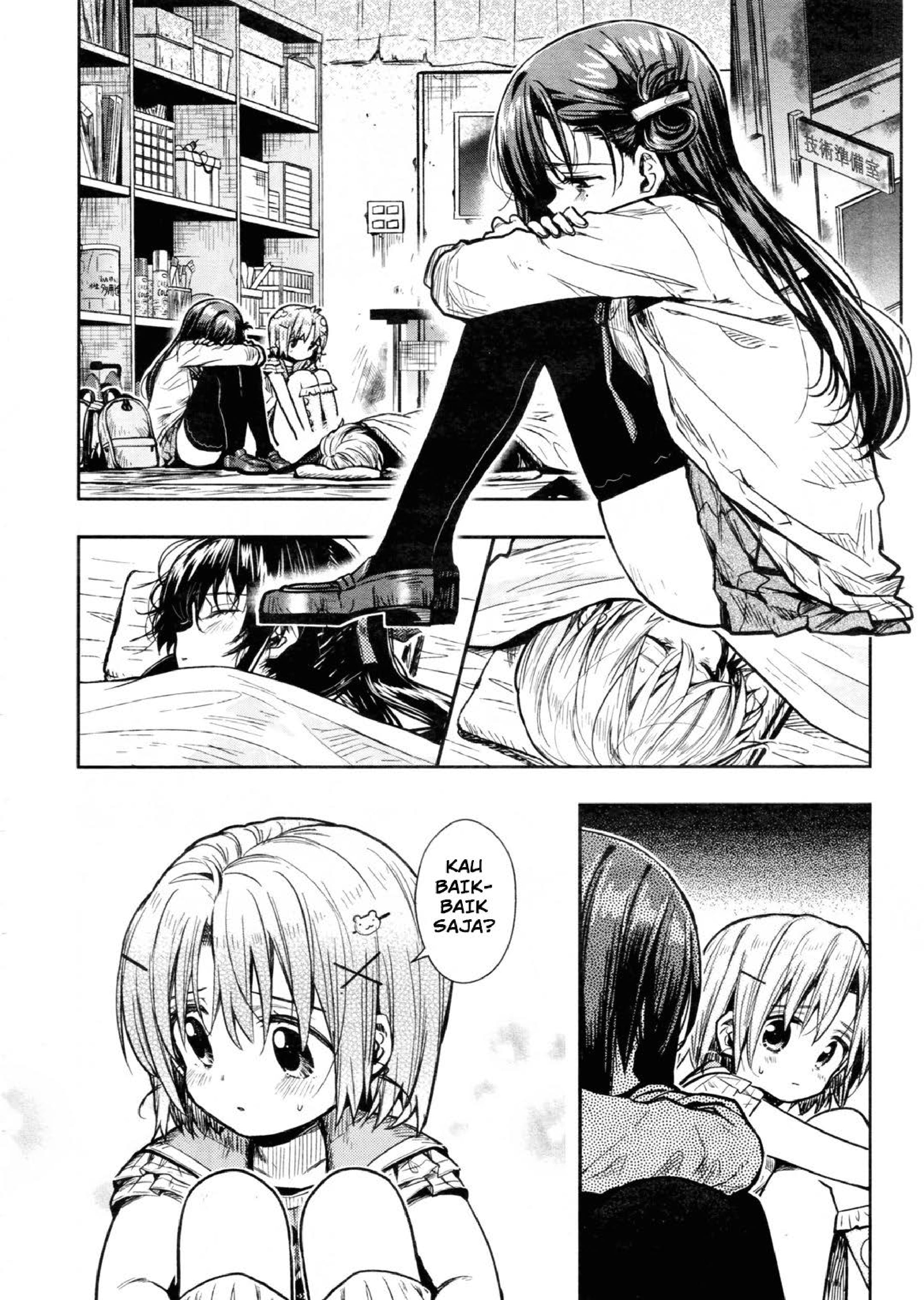 Gakkougurashi! Chapter 74 - halaman 21
