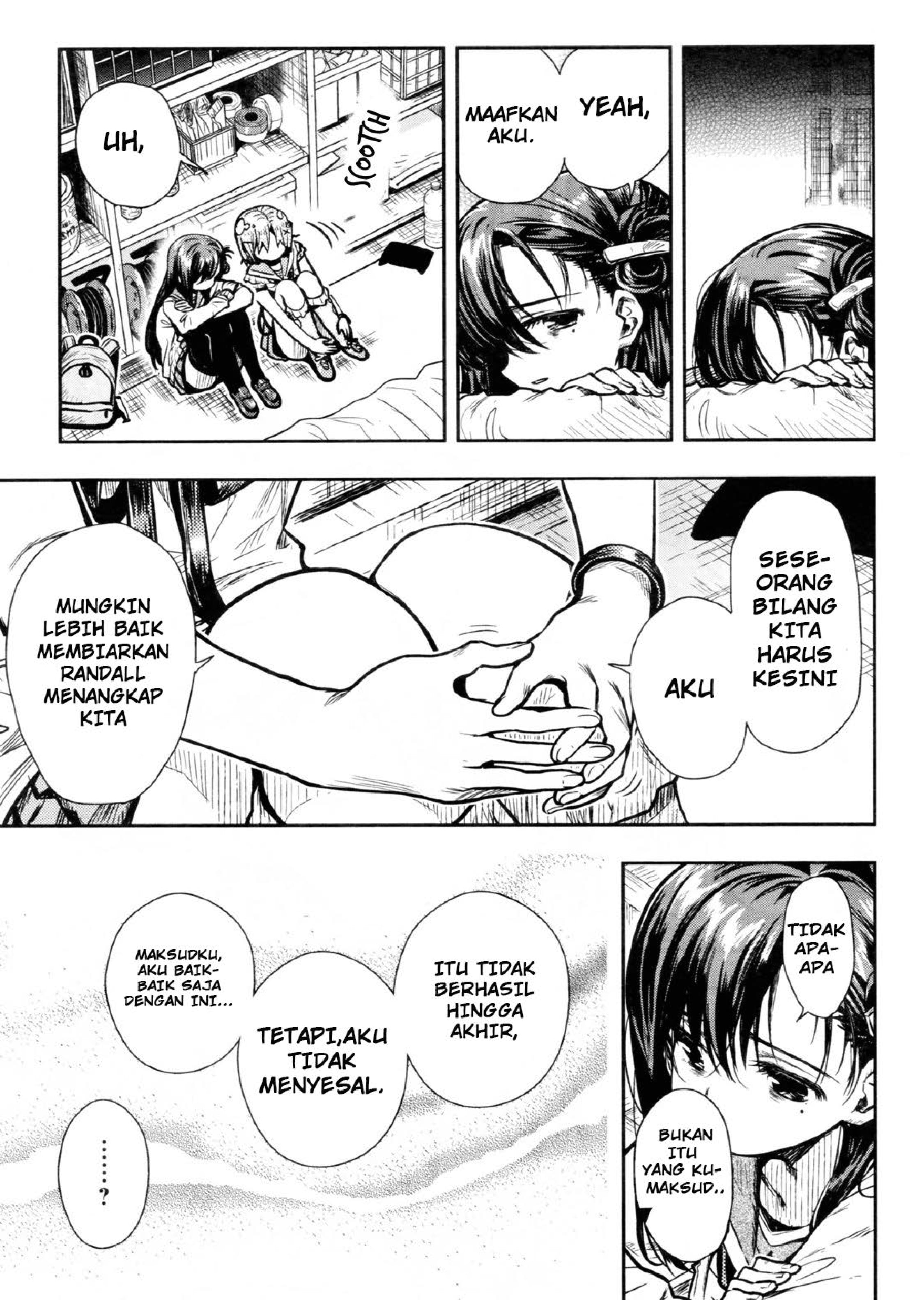 Gakkougurashi! Chapter 74 - halaman 22