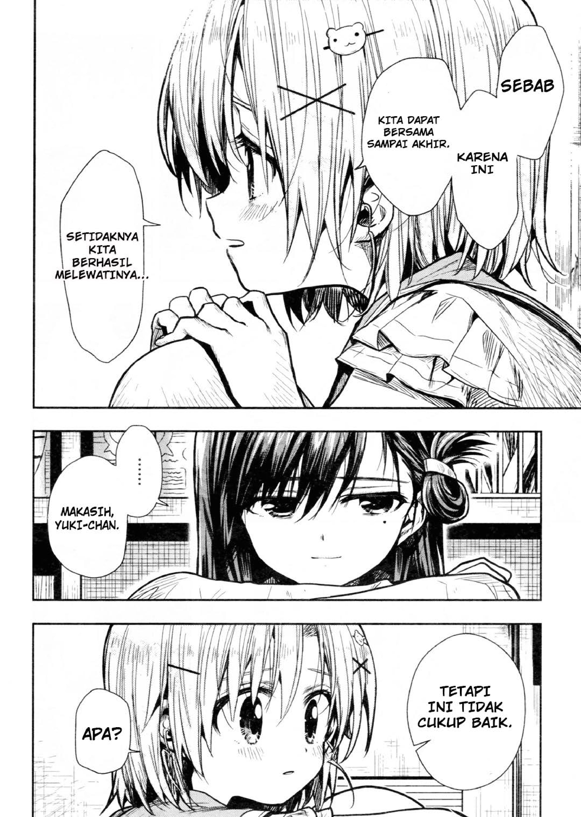 Gakkougurashi! Chapter 74 - halaman 23