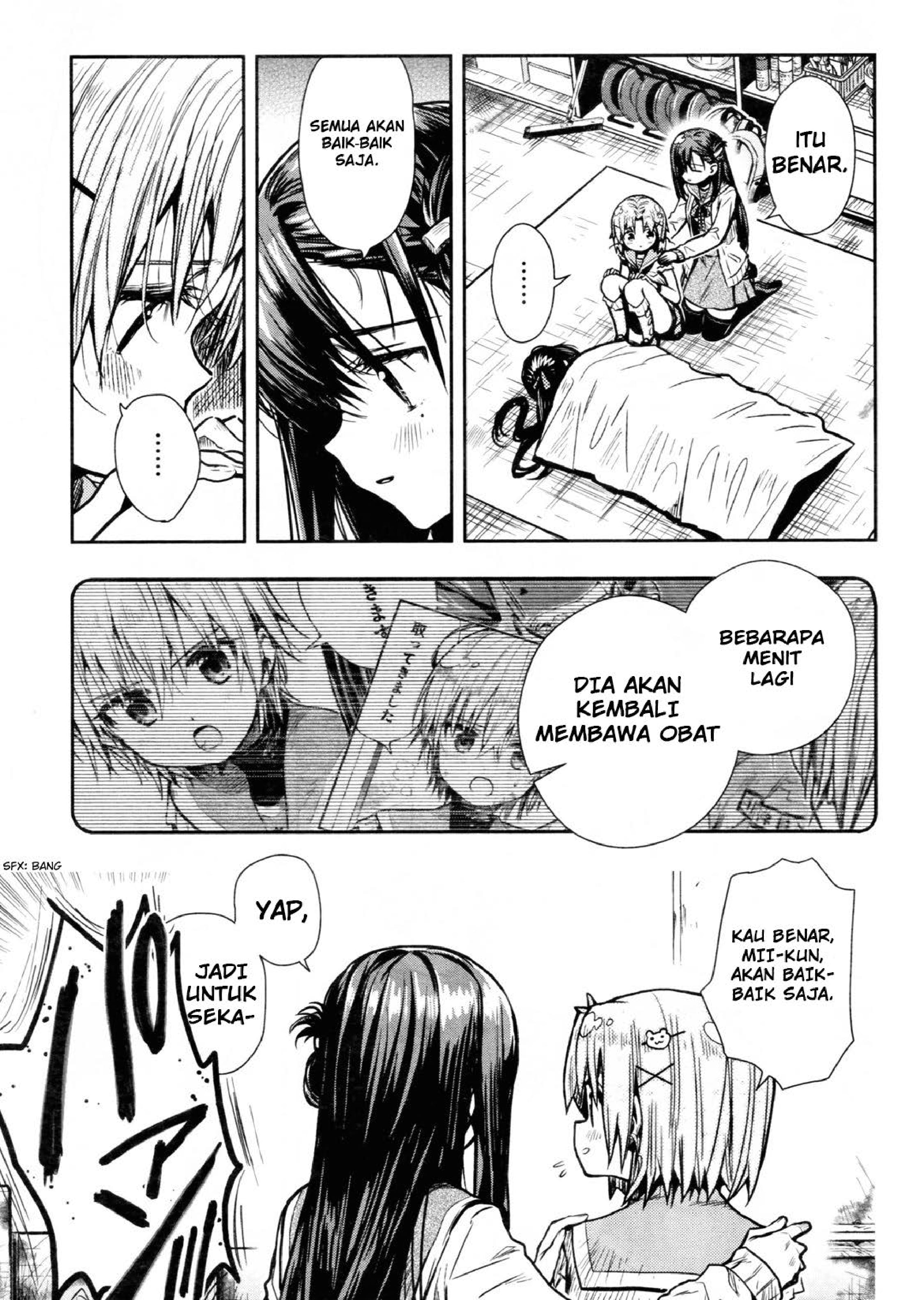Gakkougurashi! Chapter 74 - halaman 6