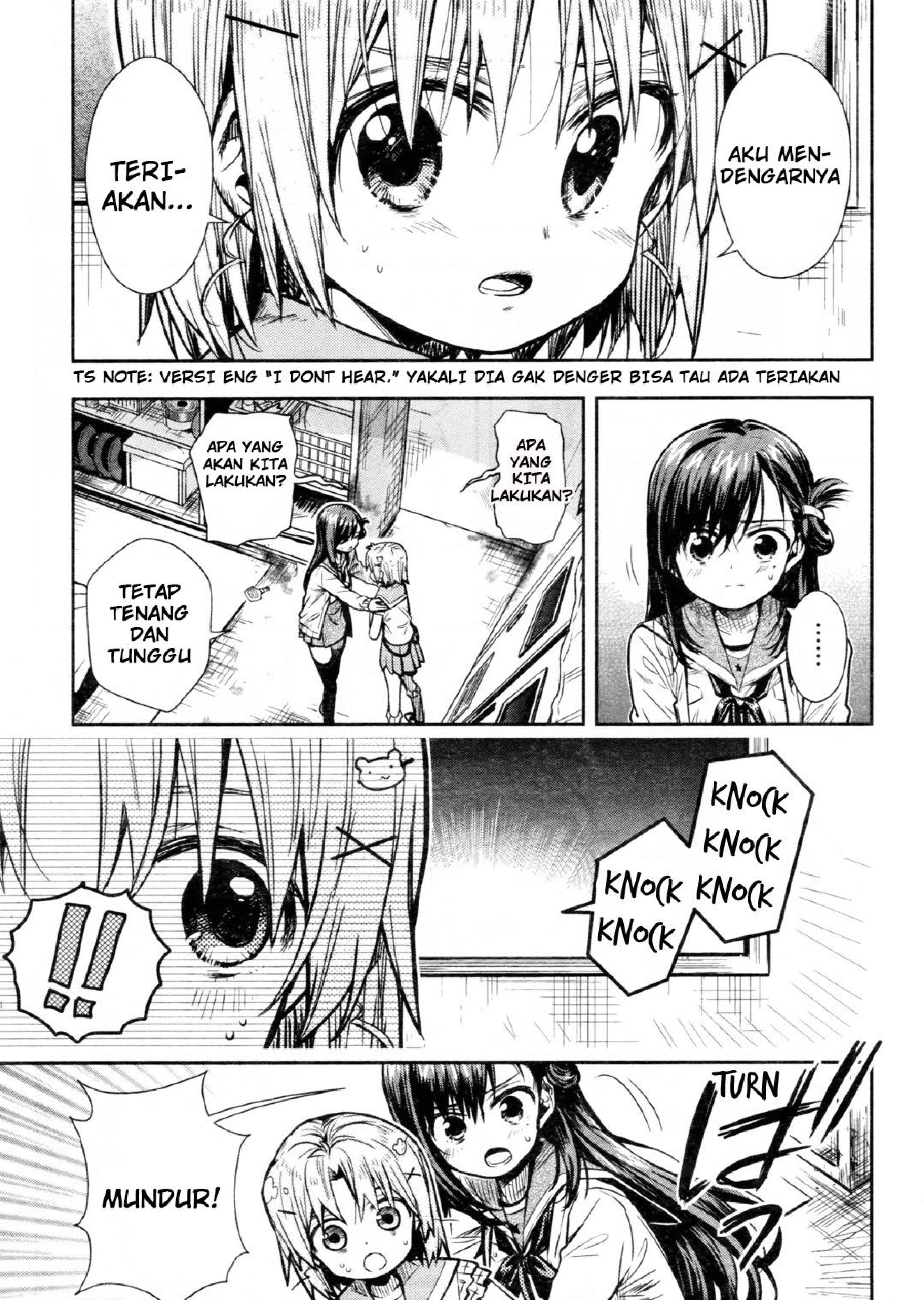 Gakkougurashi! Chapter 74 - halaman 8