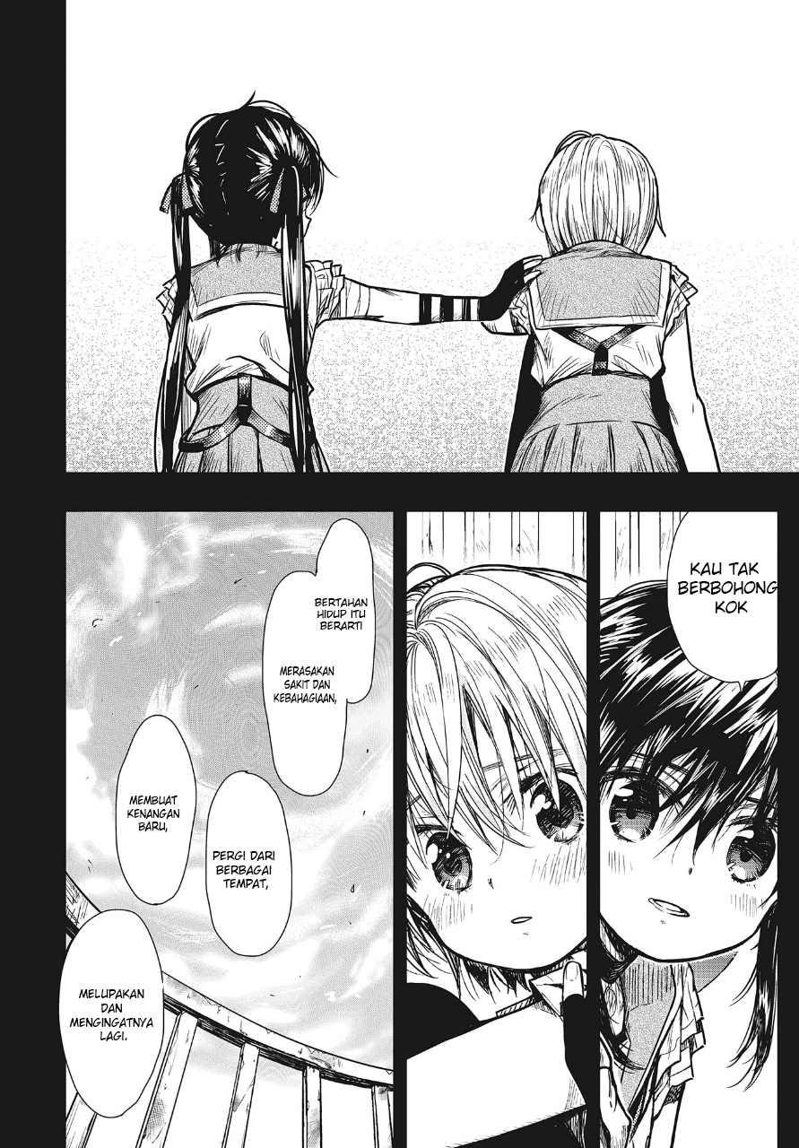 Gakkougurashi! Chapter 75 - halaman 13