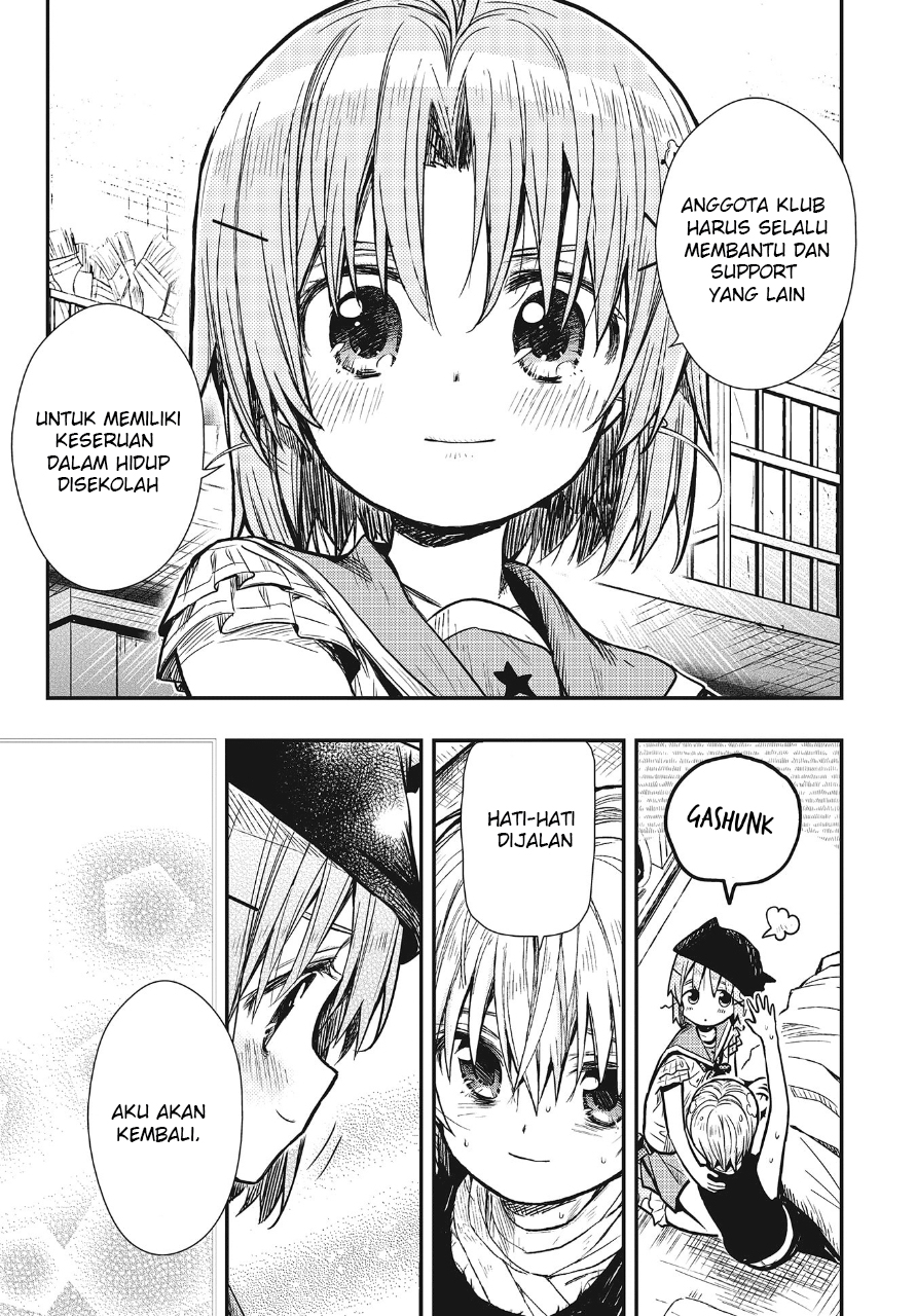 Gakkougurashi! Chapter 75 - halaman 20