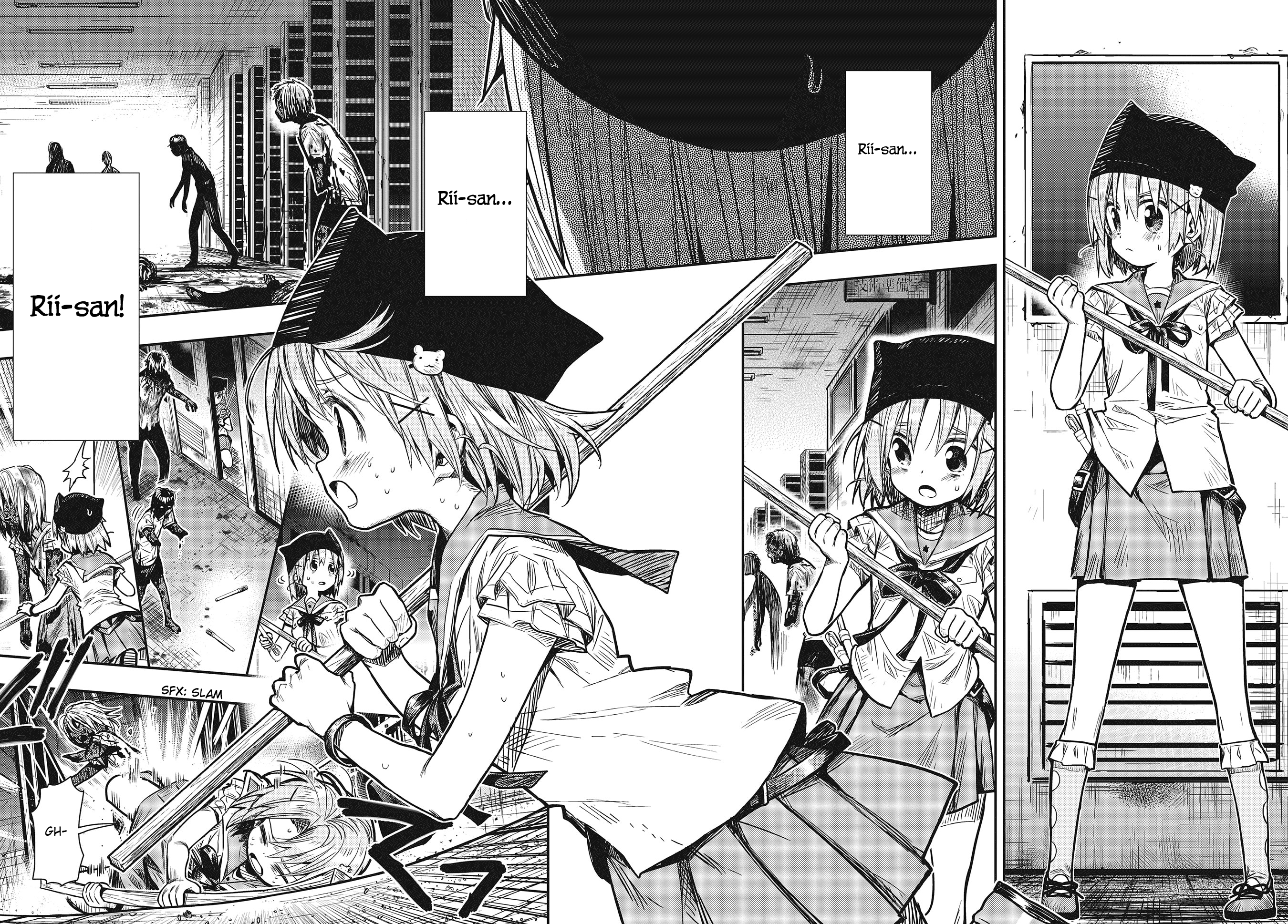 Gakkougurashi! Chapter 75 - halaman 21