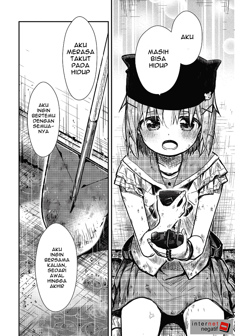 Gakkougurashi! Chapter 77 - halaman 15