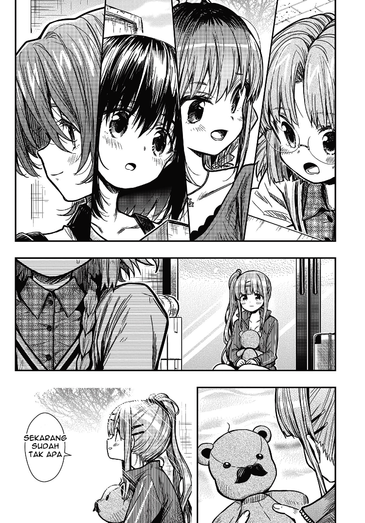 Gakkougurashi! Chapter 77 - halaman 22