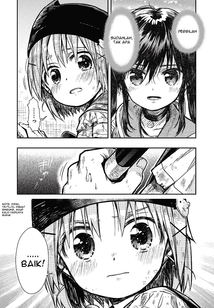 Gakkougurashi! Chapter 77 - halaman 7