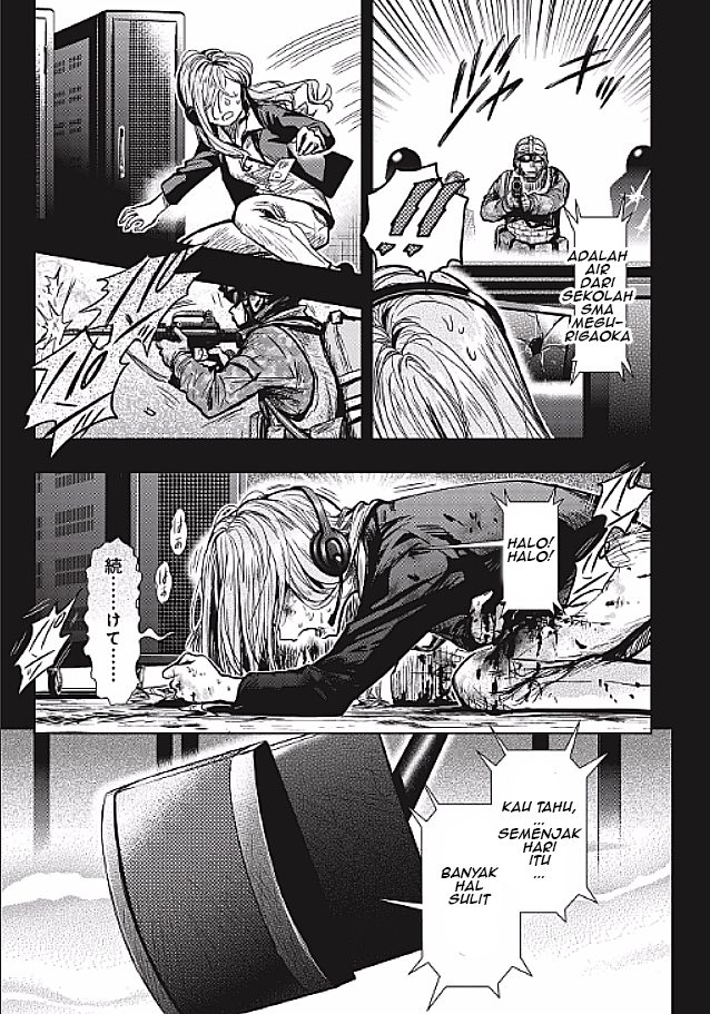 Gakkougurashi! Chapter 78 - halaman 10