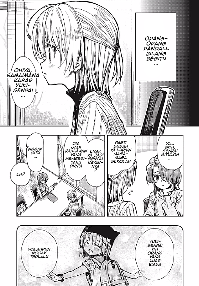 Gakkougurashi! Chapter 78 - halaman 14