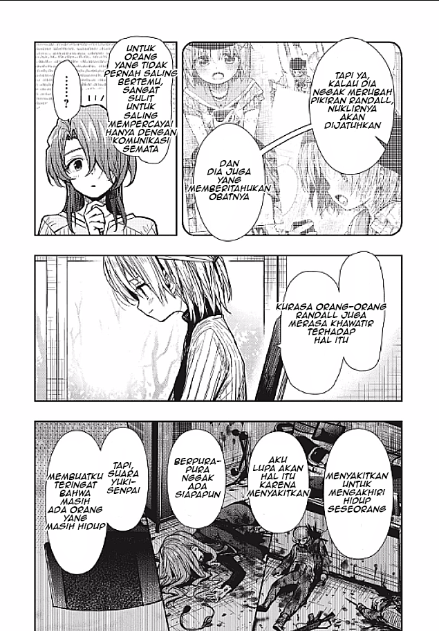 Gakkougurashi! Chapter 78 - halaman 15