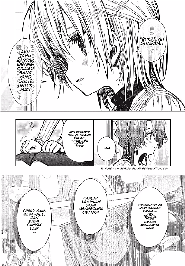Gakkougurashi! Chapter 78 - halaman 16