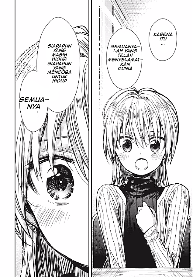 Gakkougurashi! Chapter 78 - halaman 17