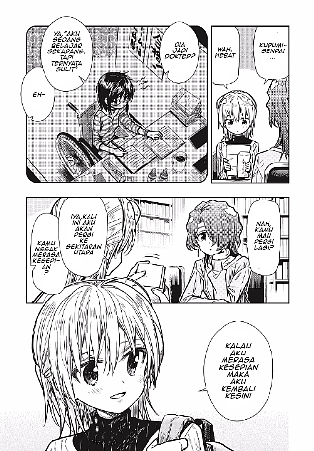 Gakkougurashi! Chapter 78 - halaman 20