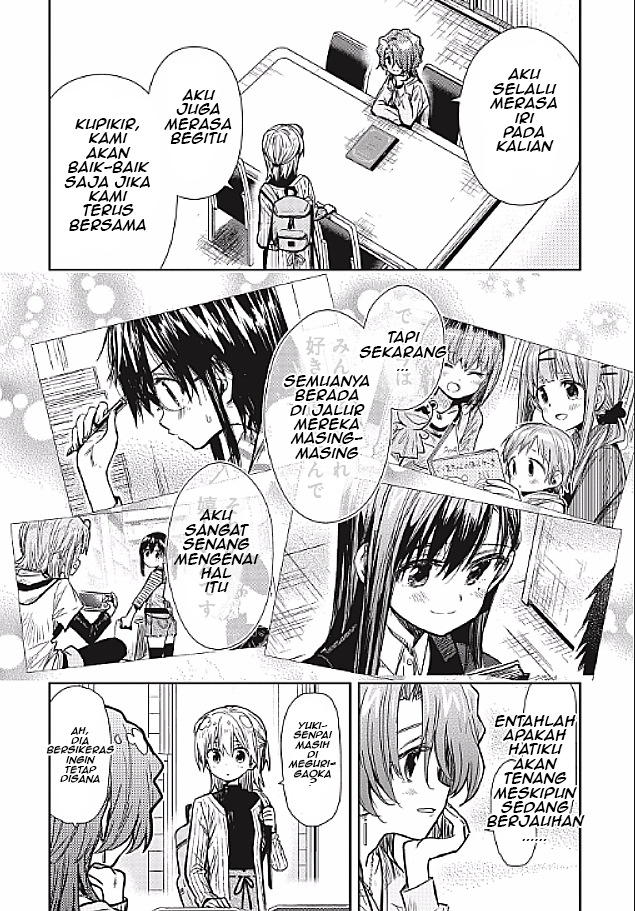 Gakkougurashi! Chapter 78 - halaman 21