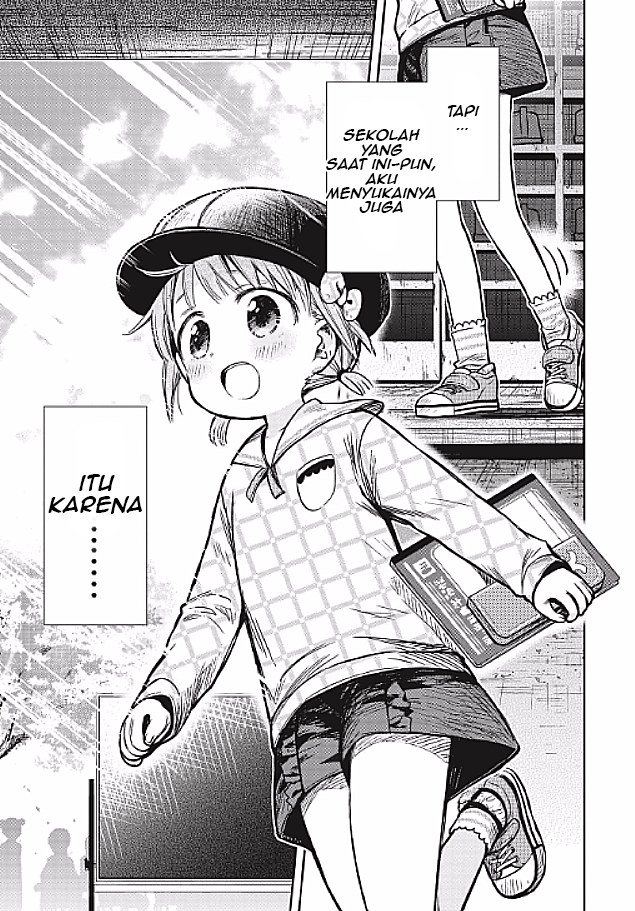 Gakkougurashi! Chapter 78 - halaman 24