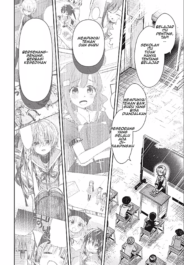 Gakkougurashi! Chapter 78 - halaman 27