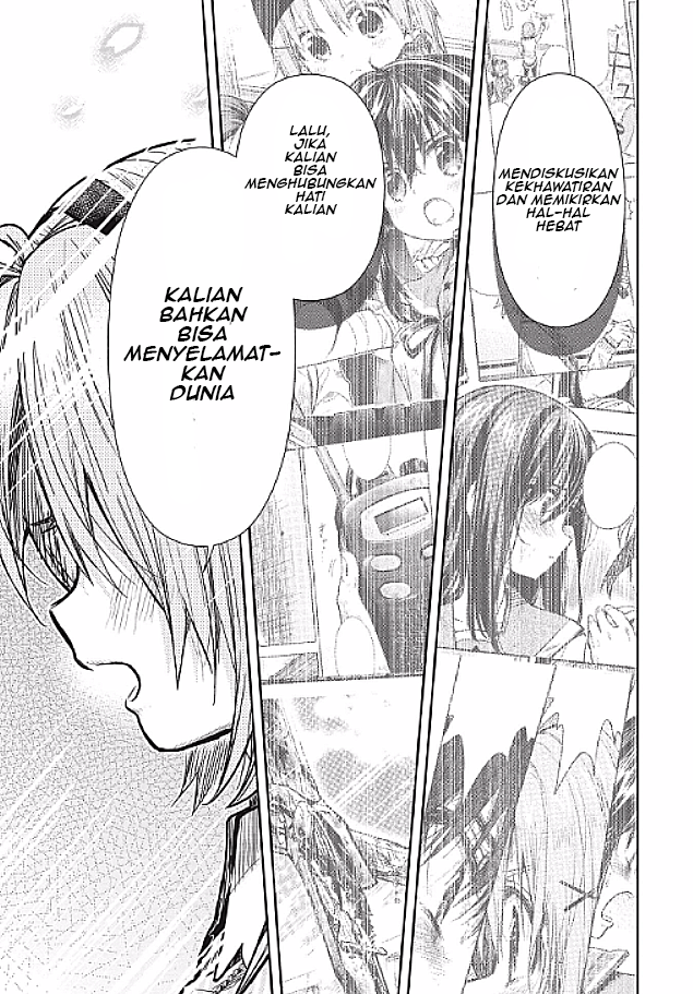 Gakkougurashi! Chapter 78 - halaman 28