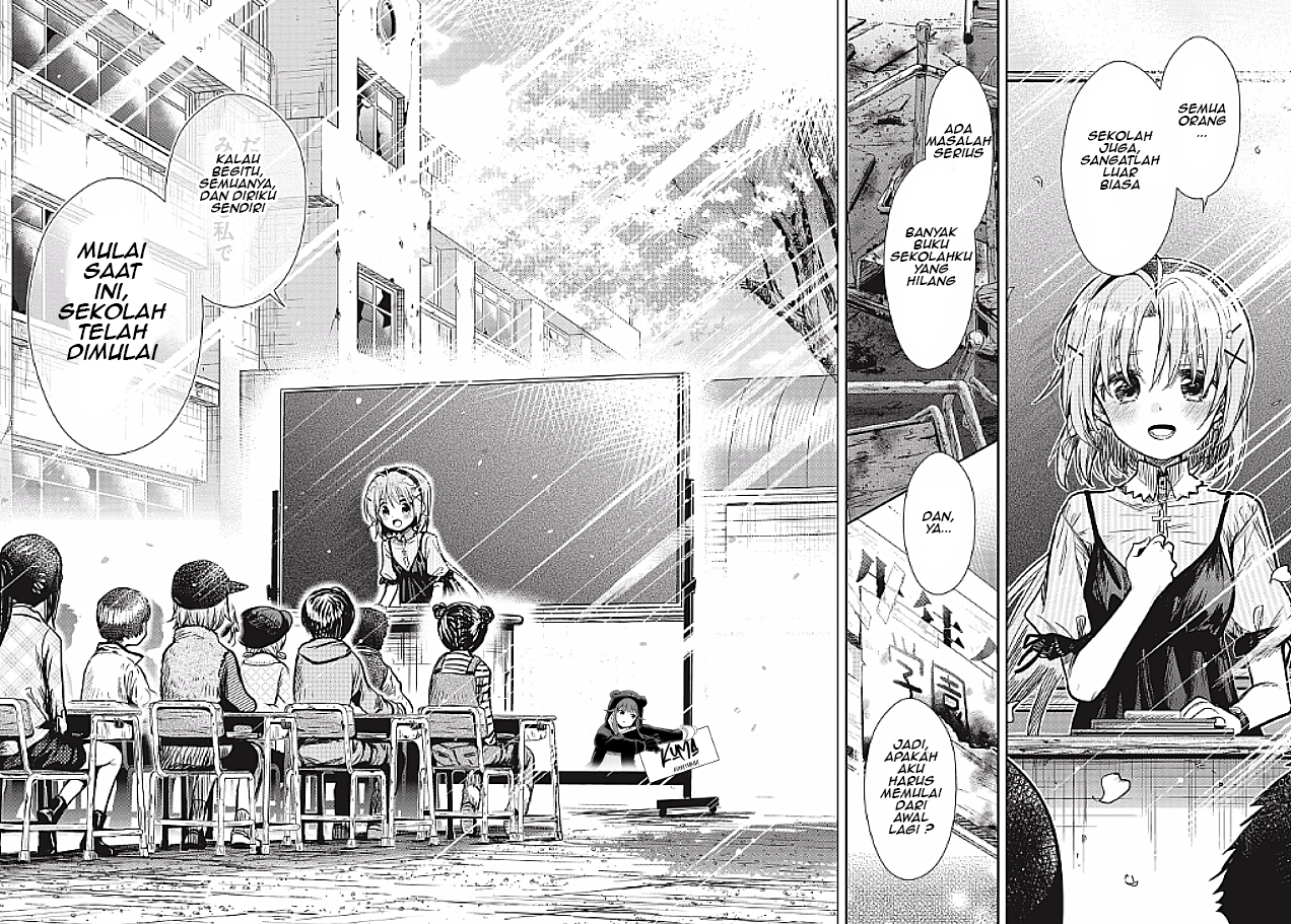 Gakkougurashi! Chapter 78 - halaman 29